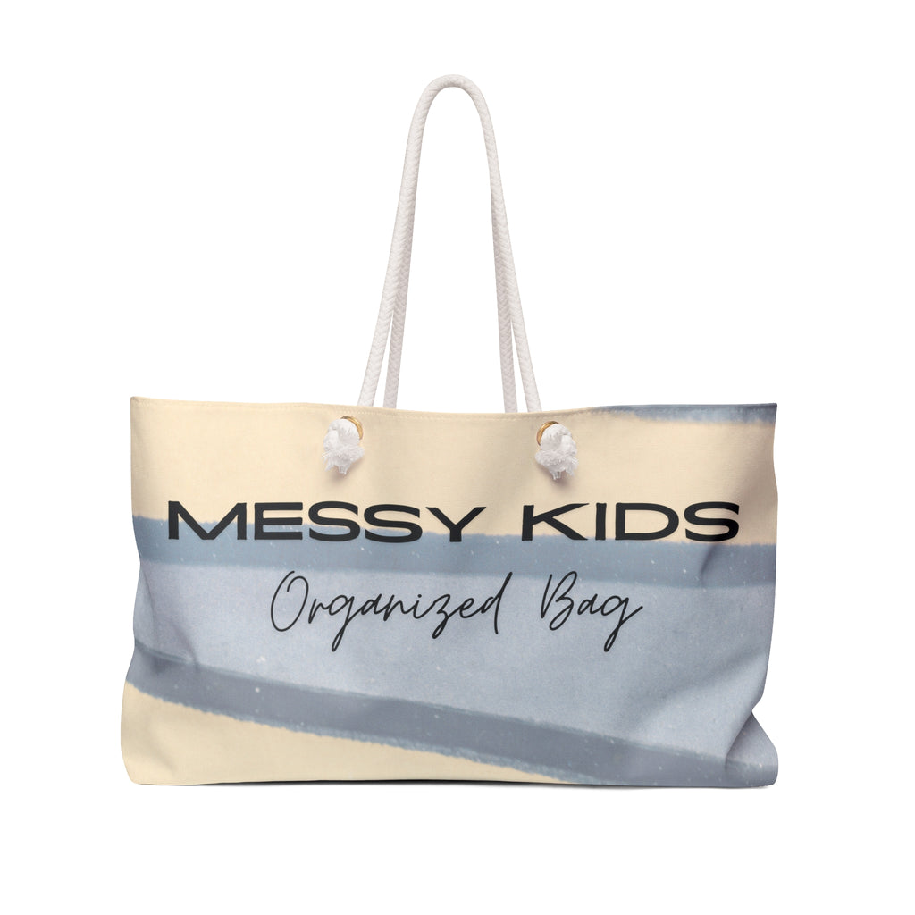 Messy Kids Organized Bag Weekender Bag