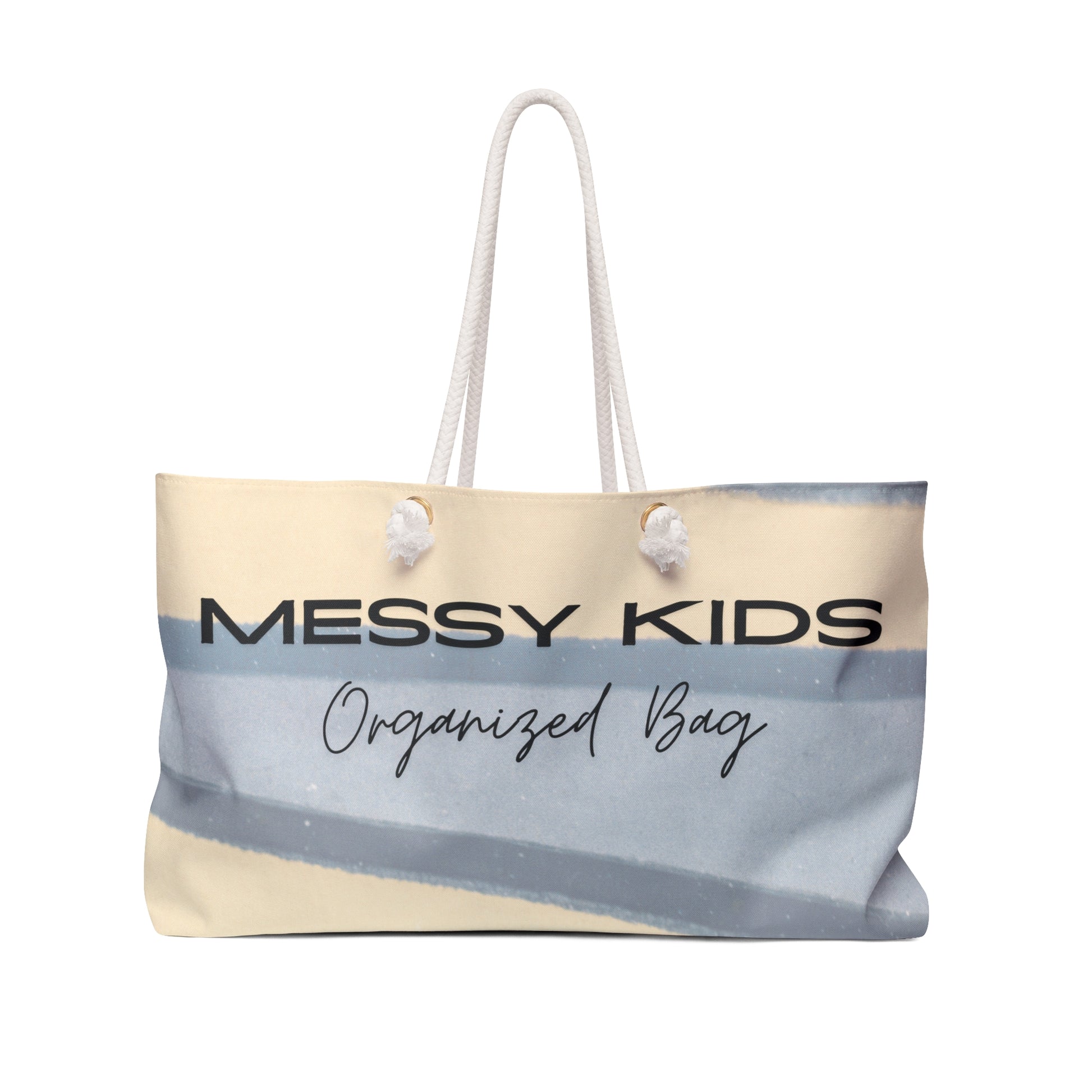 Messy Kids Organized Bag Weekender Bag