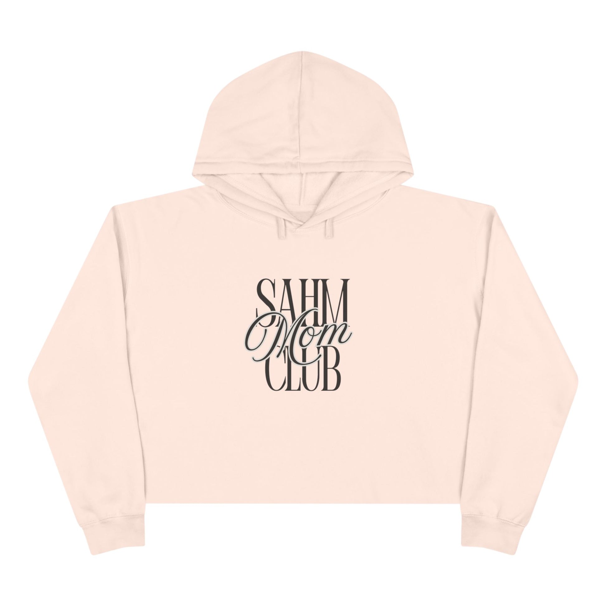 SAHM Club Crop Hoodie