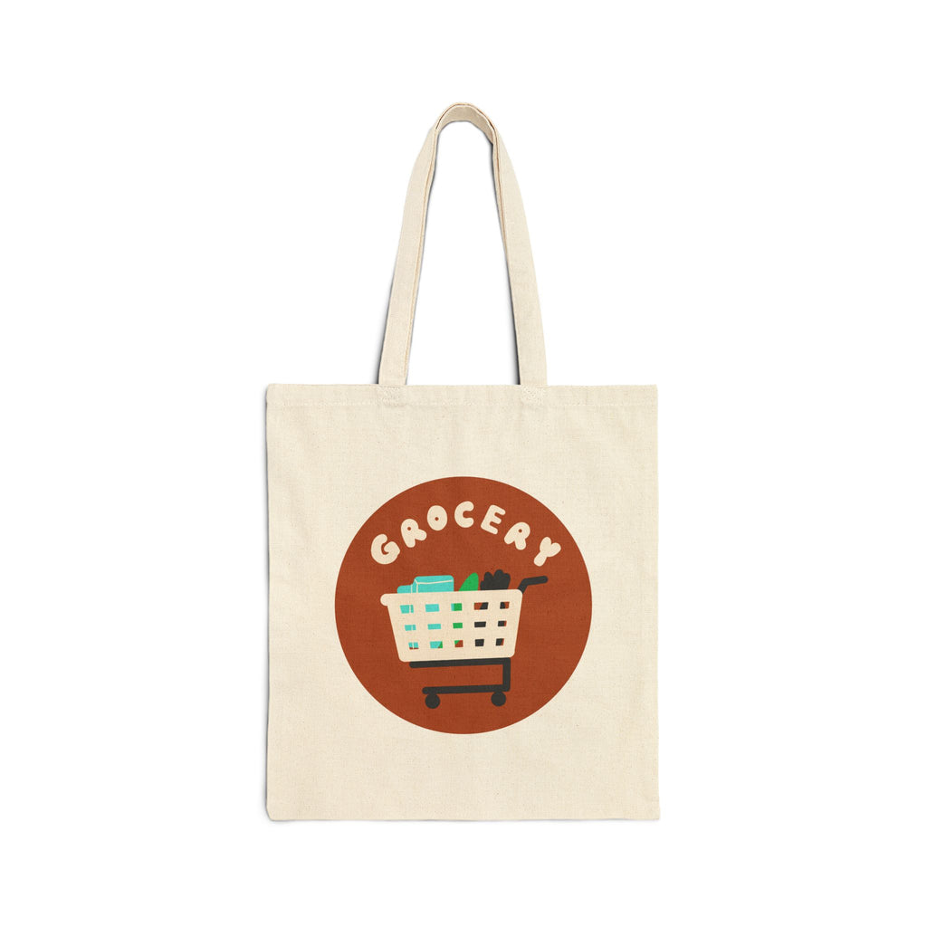 Grocery Cotton Tote Bag