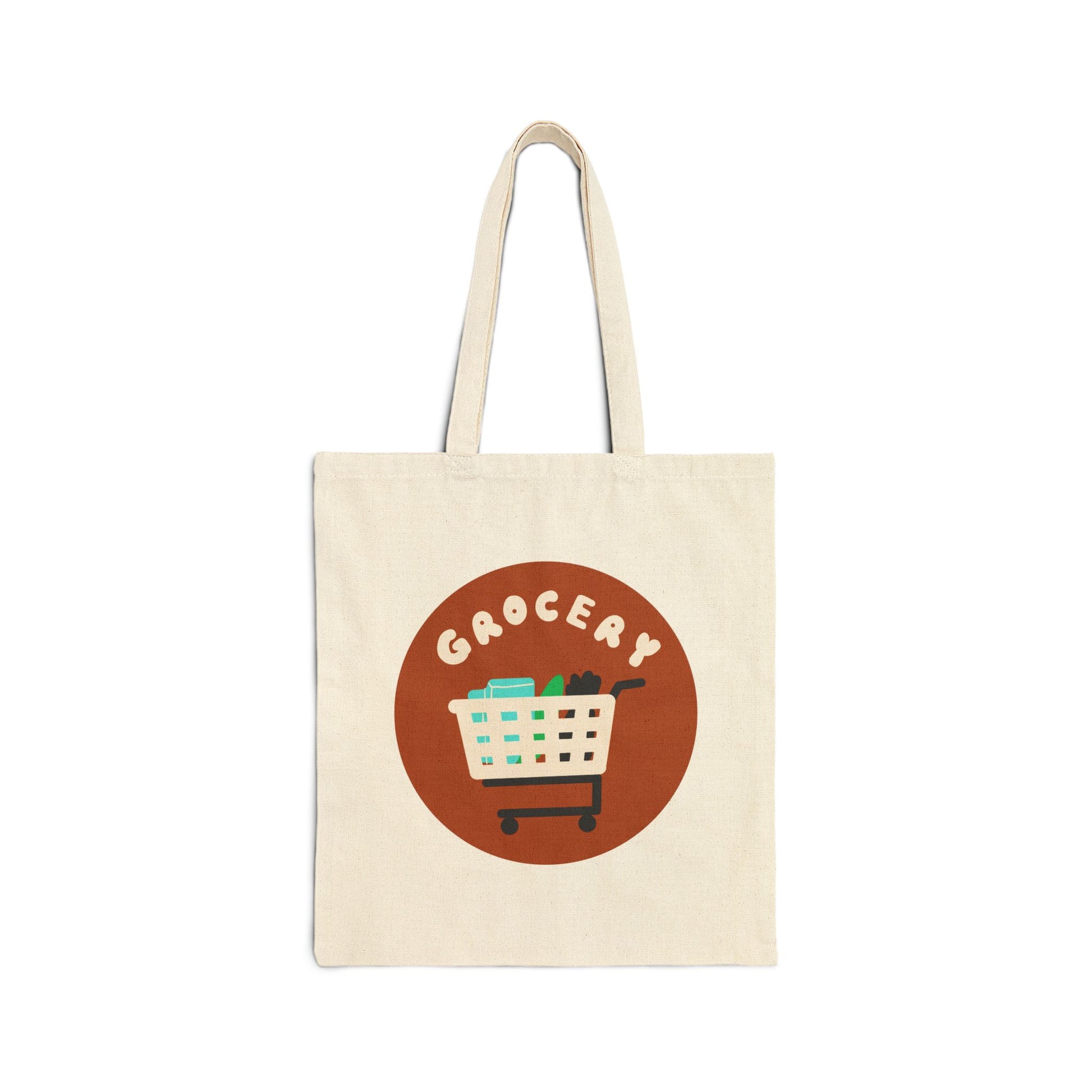 Grocery Cotton Tote Bag