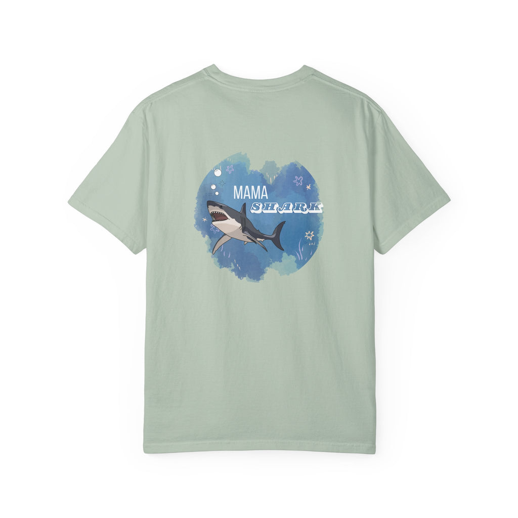 Mama Shark Comfort - Colors T-Shirt