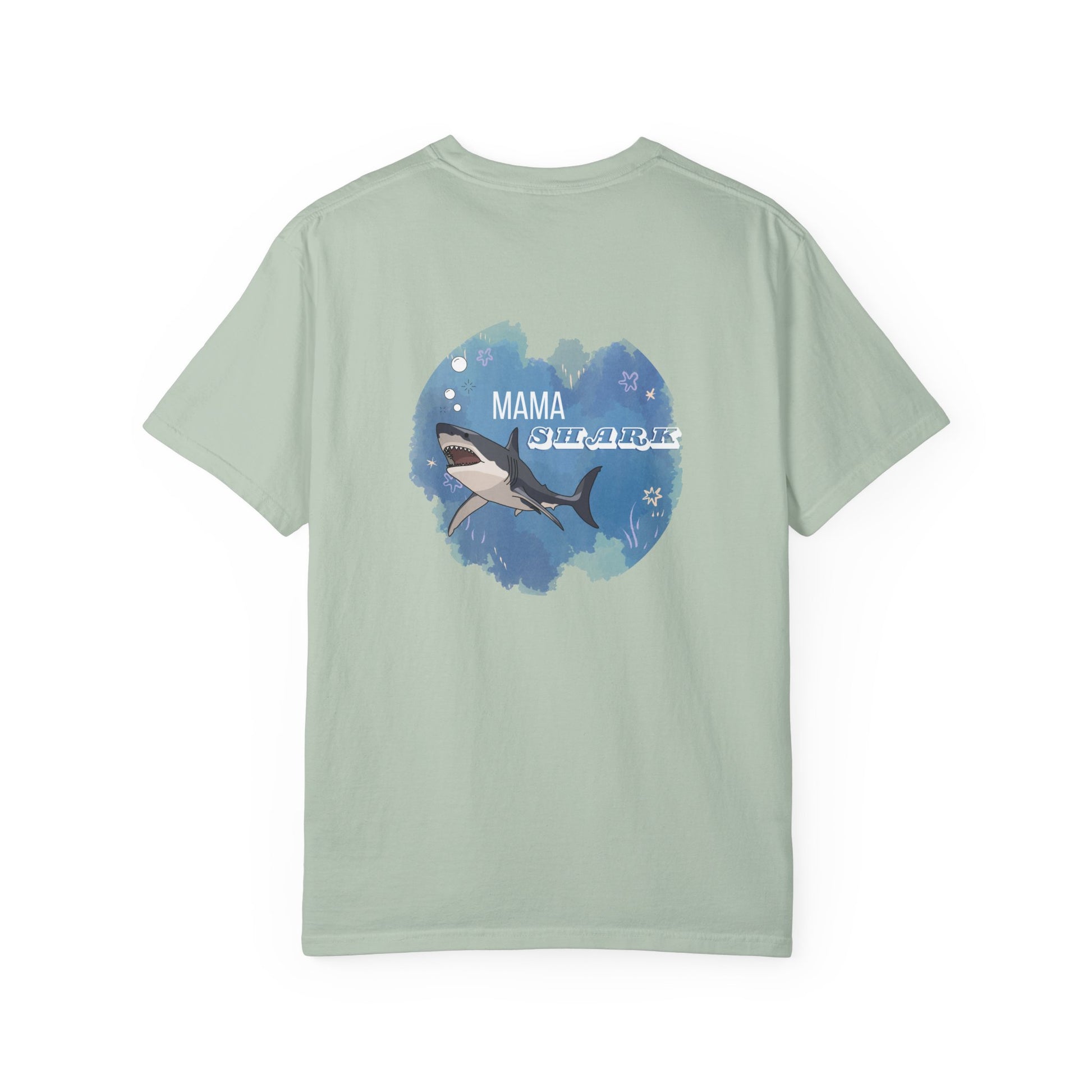 Mama Shark Comfort - Colors T-Shirt