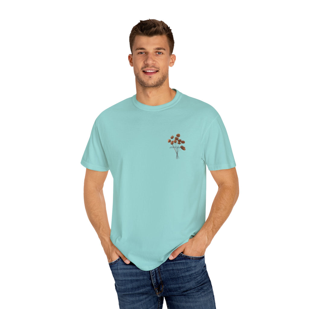 Raisin Boys Who Raise Hell Comfort Colors T-Shirt