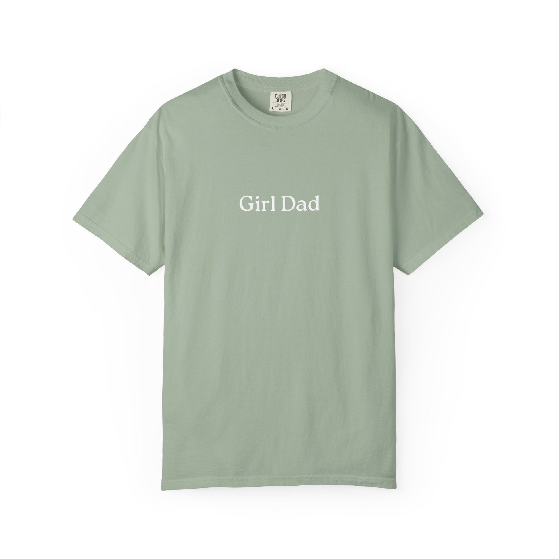 Girl Dad Comfort Colors Tee