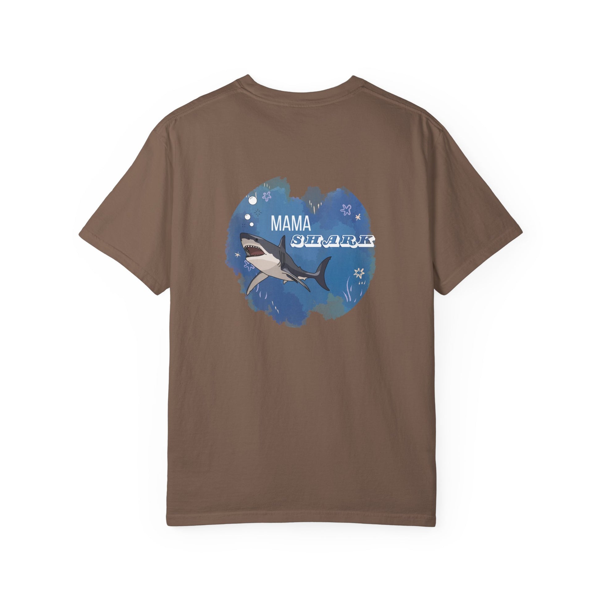 Mama Shark Comfort - Colors T-Shirt