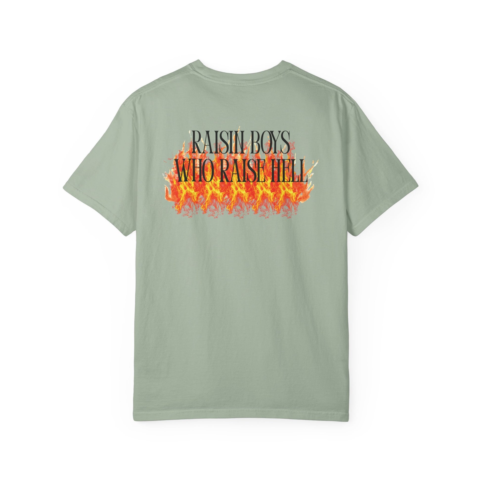 Raisin Boys Who Raise Hell Comfort Colors T-Shirt