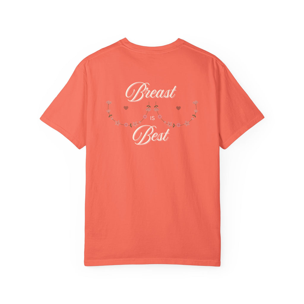 Breast Is Best Comfort Colors T-Shirt