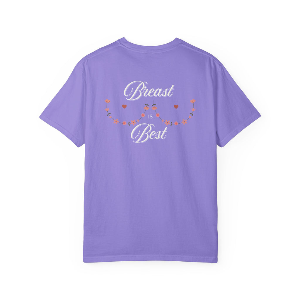 Breast Is Best Comfort Colors T-Shirt