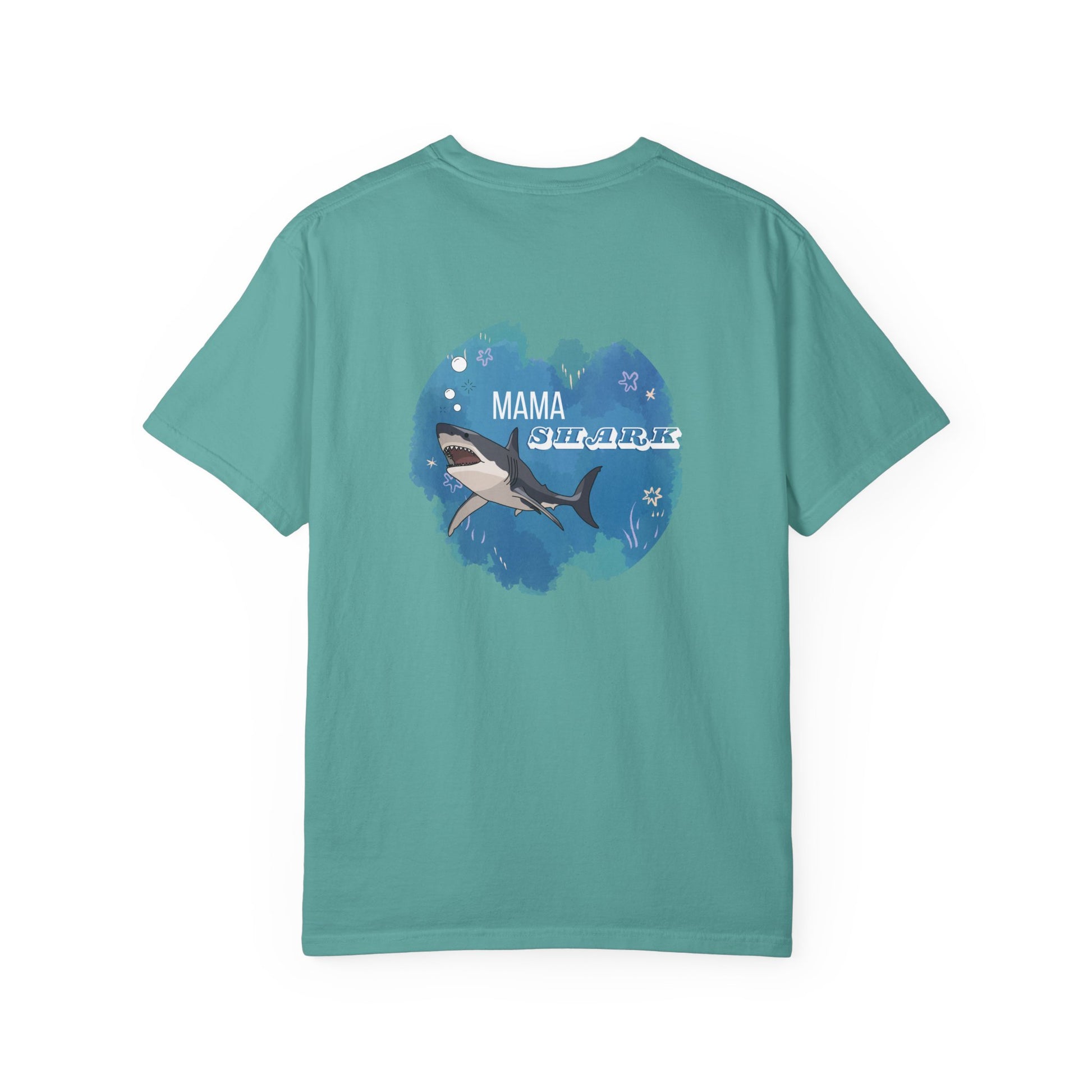 Mama Shark Comfort - Colors T-Shirt