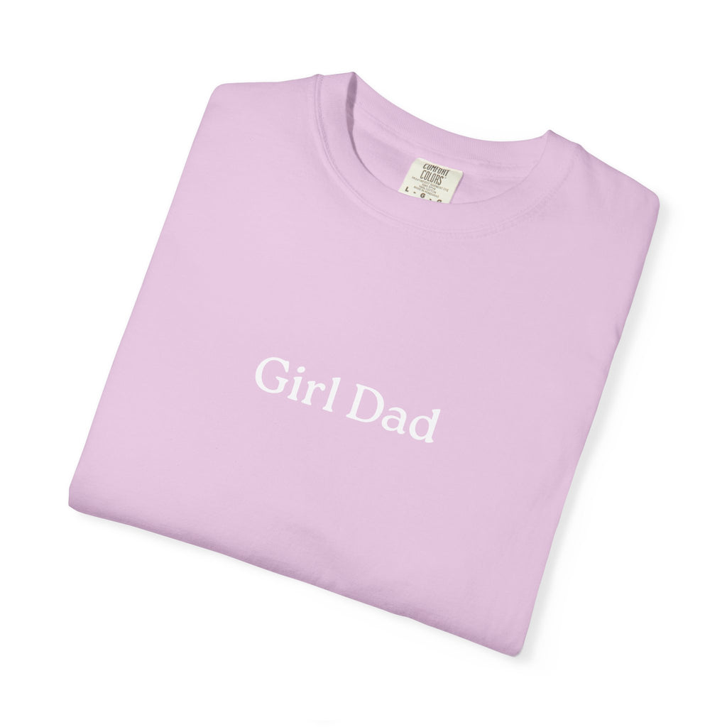 Girl Dad Comfort Colors Tee
