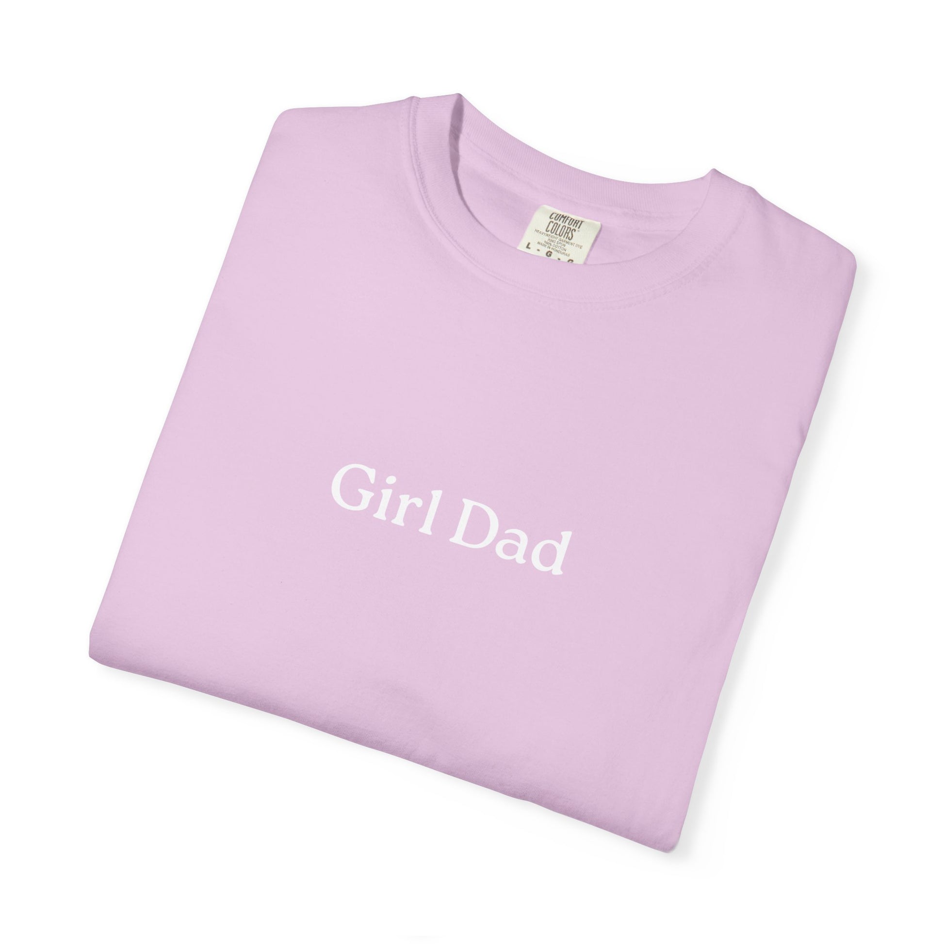 Girl Dad Comfort Colors Tee