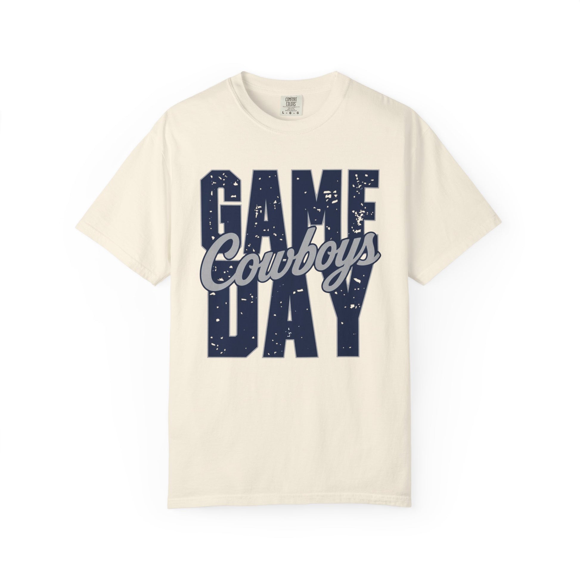 Game Day Cowboys T-shirt | Football Fan Tee