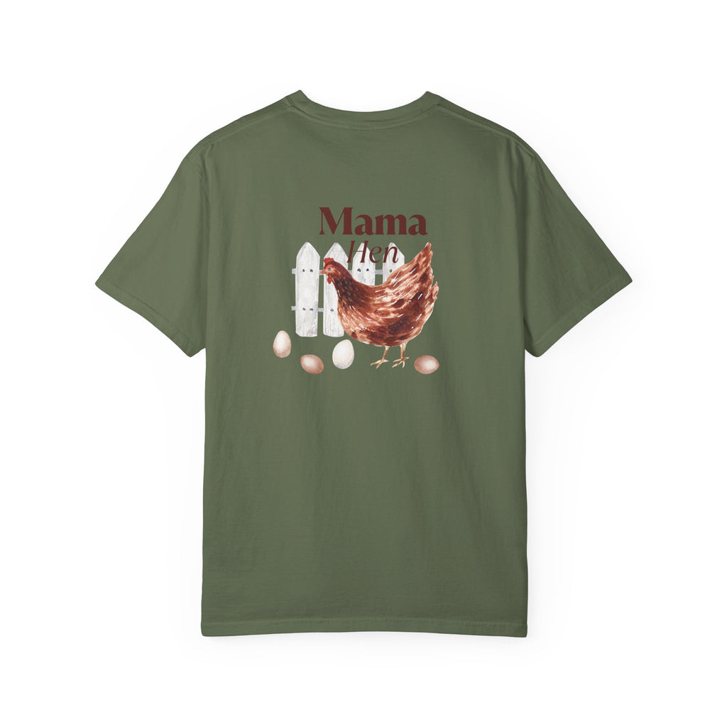 Mama Hen - Comfort Colors T-Shirt