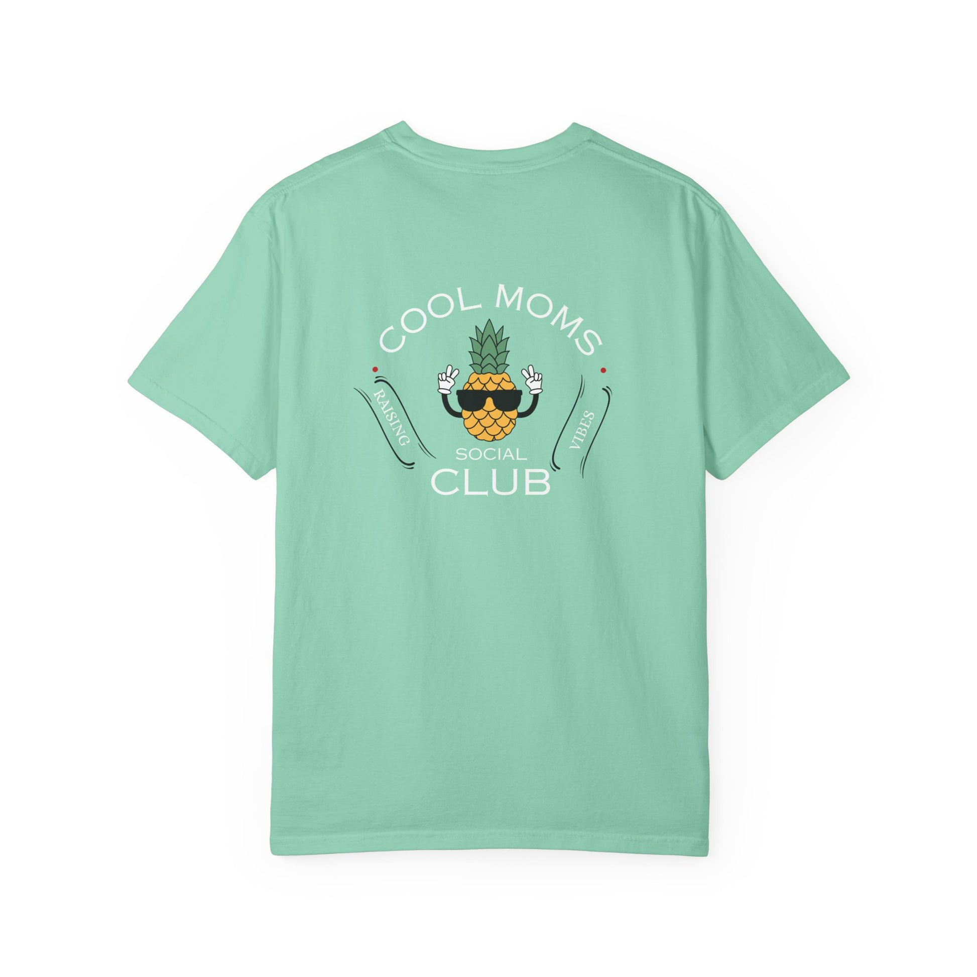 Cool Moms Social Club - Comfort Colors T-Shirt