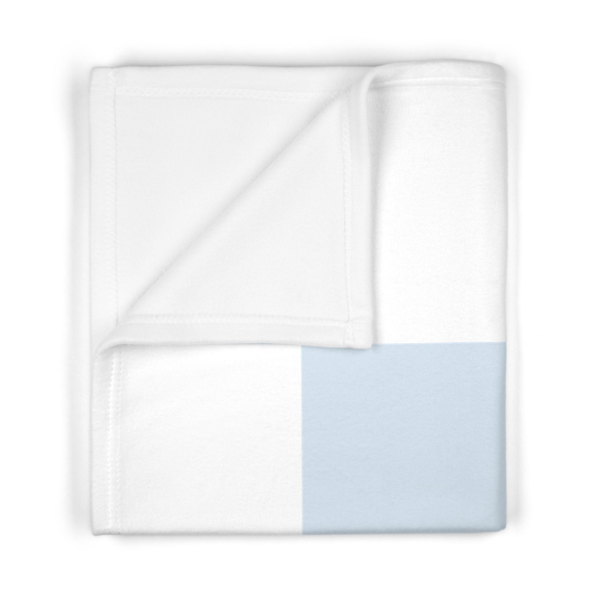 The William, Fleece Baby Blanket