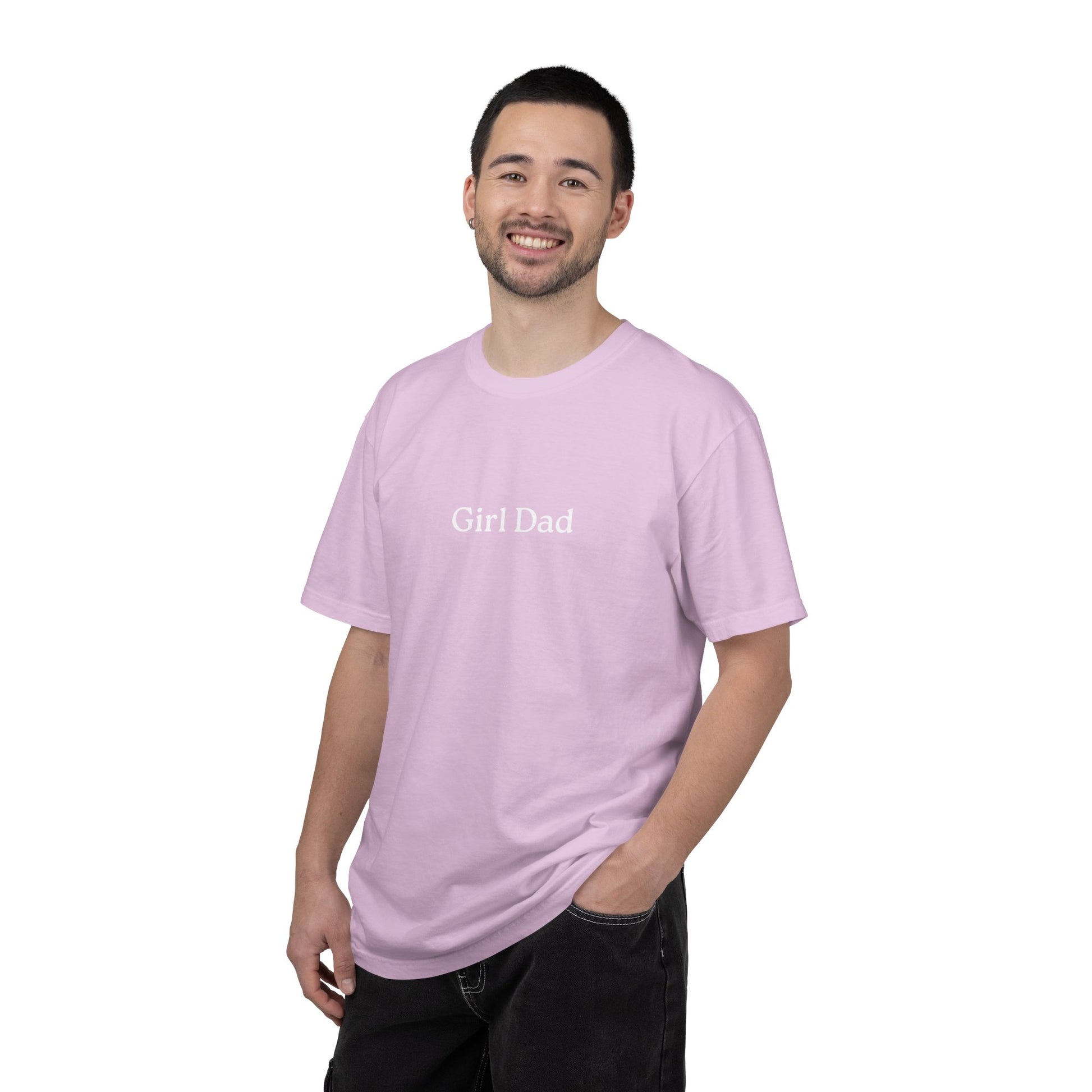 Girl Dad Comfort Colors Tee