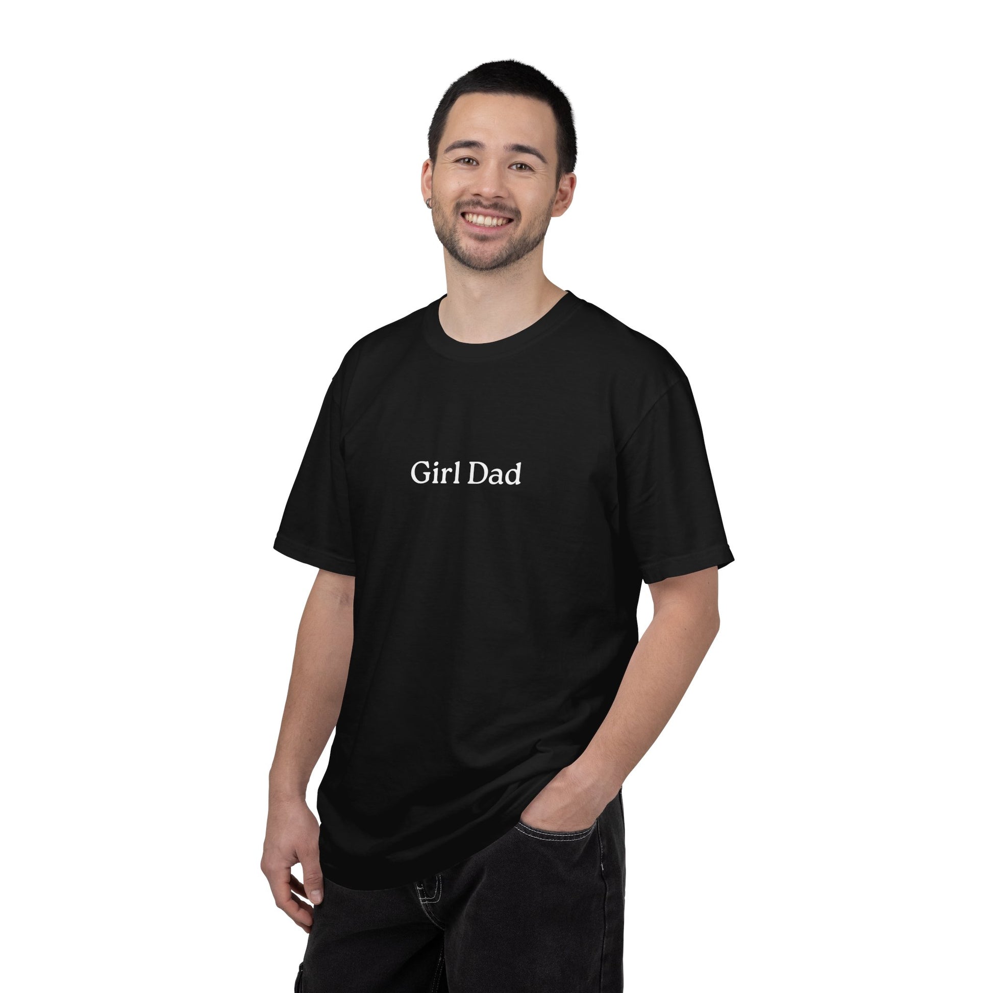 Girl Dad Comfort Colors Tee