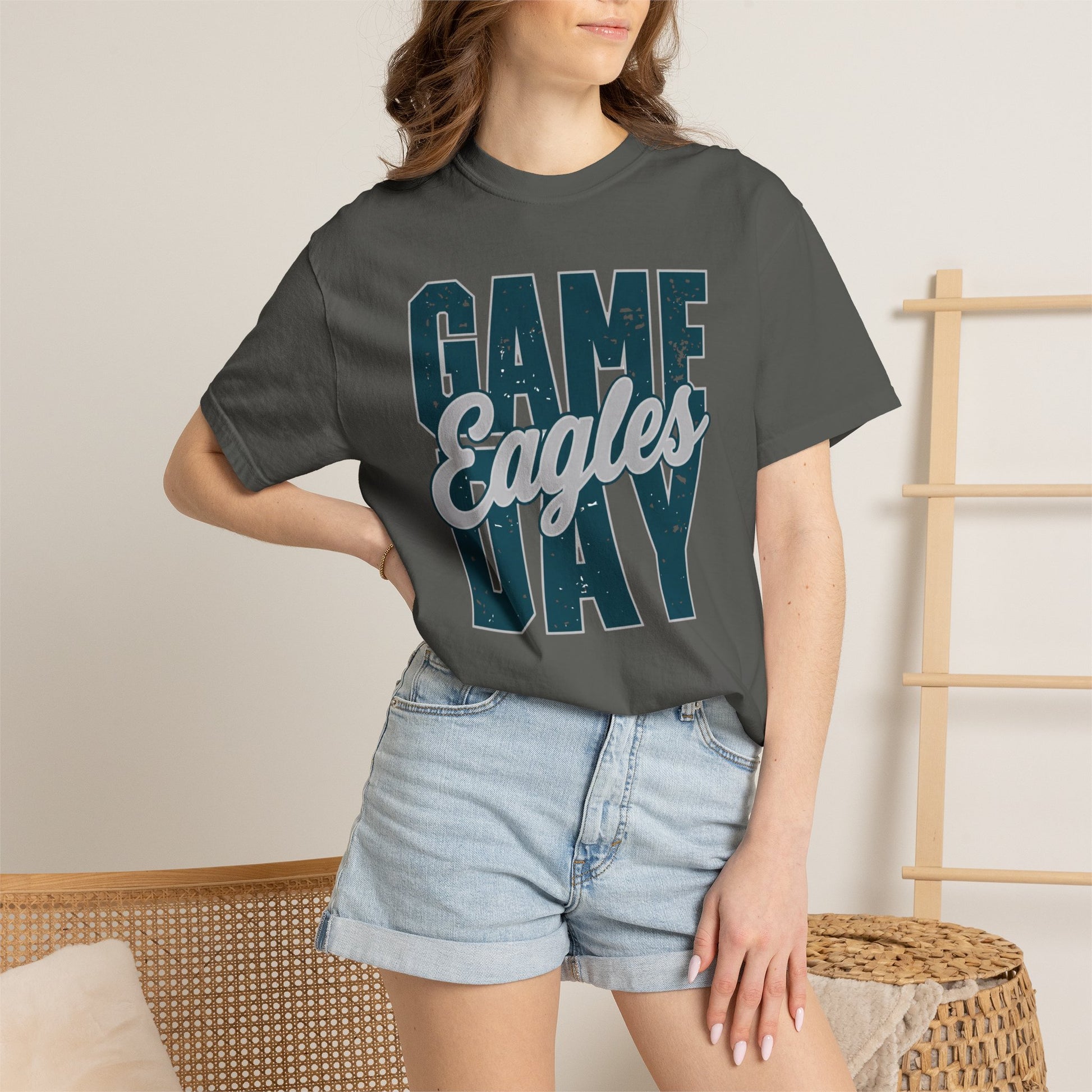 Game Day Eagles T-shirt | Sports Team Spirit Tee