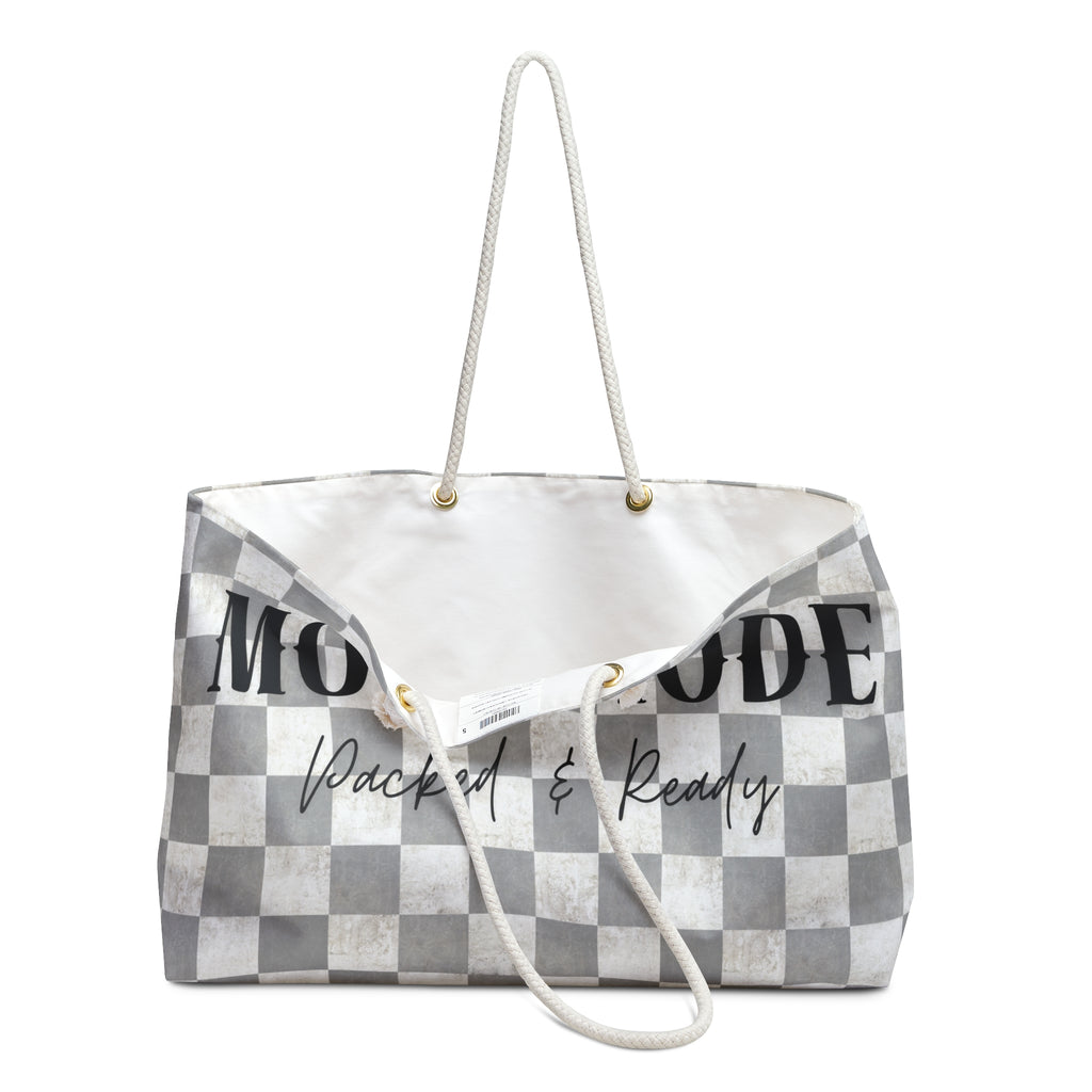 Mom Mode Weekender Bag