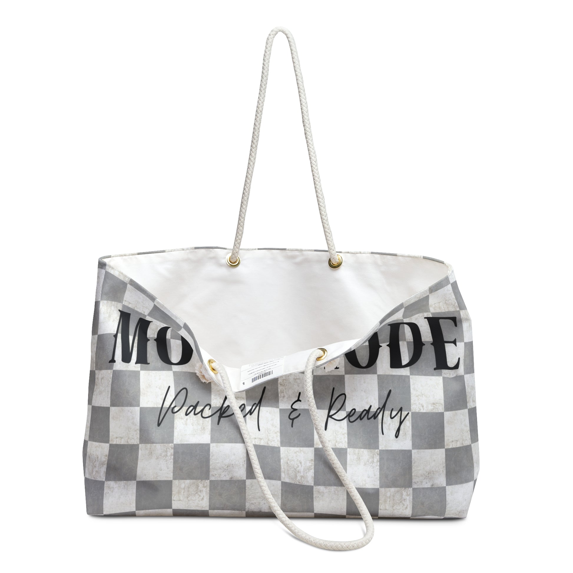 Mom Mode Weekender Bag
