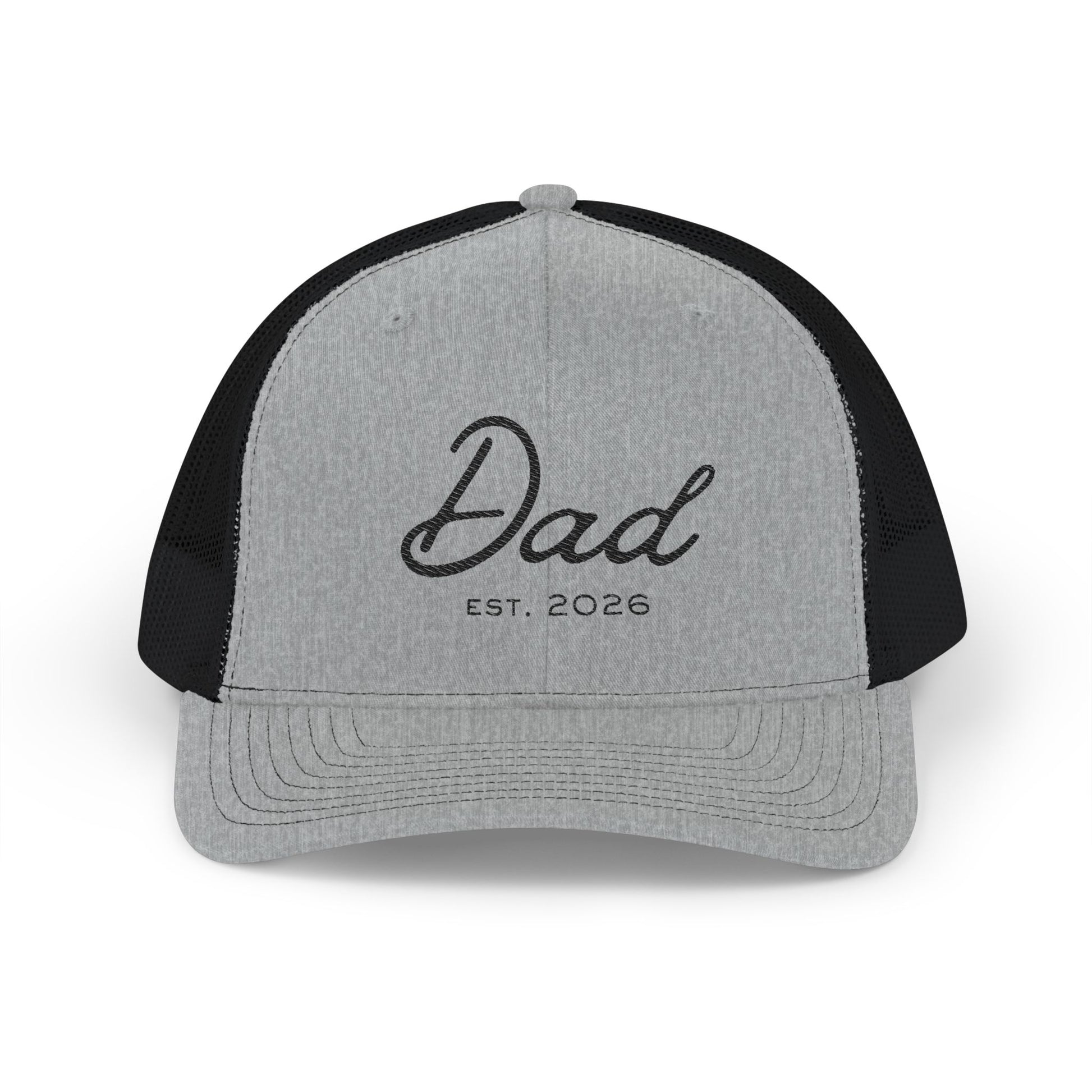 Embroidered Dad Snapback Trucker Cap