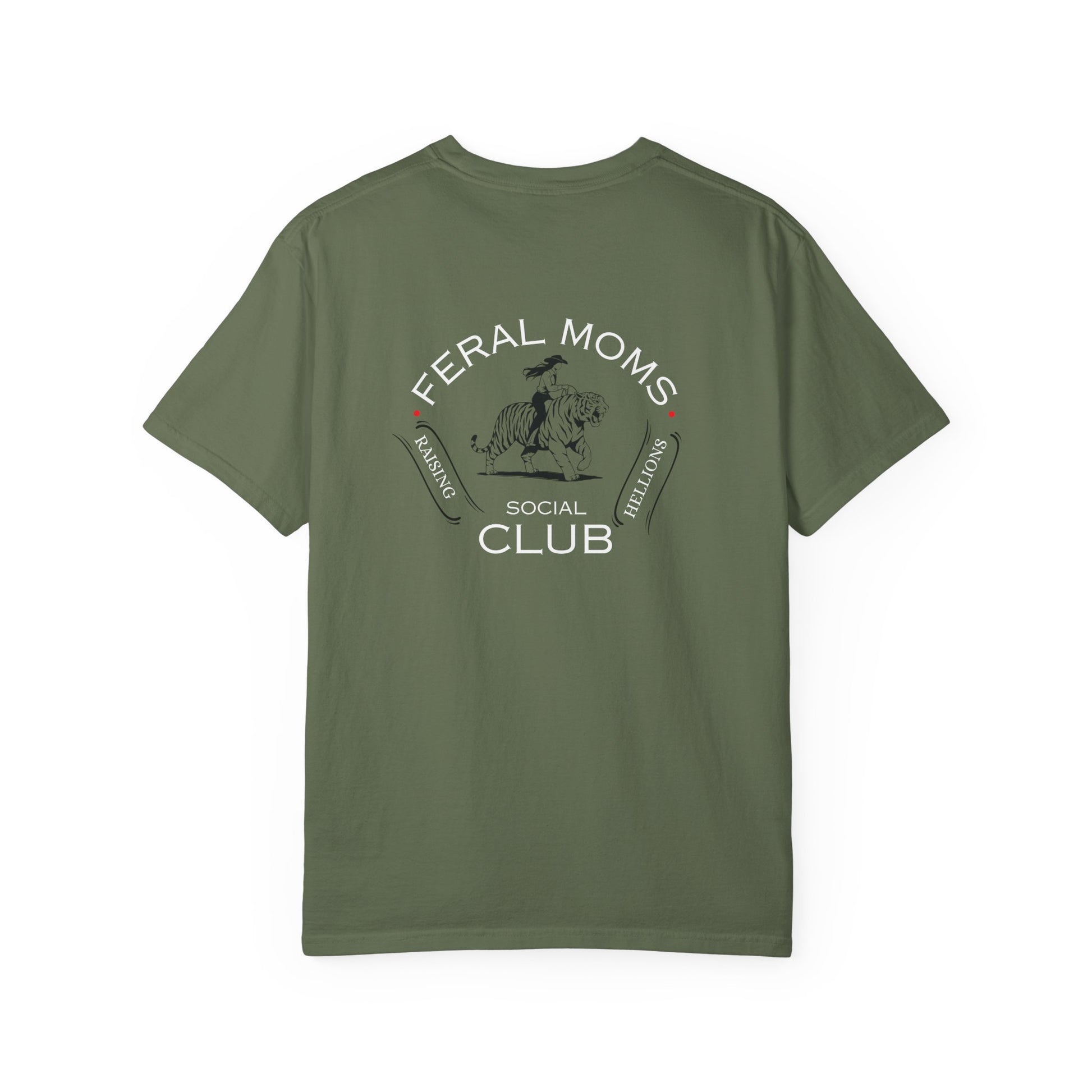 Feral Moms Social Club - Comfort Colors T-Shirt