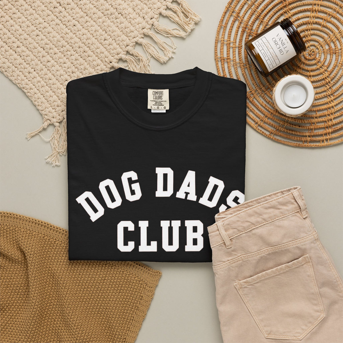 Dog Dads Club T-Shirt | Dad Dog Lover Tee, Paw Dad Shirt