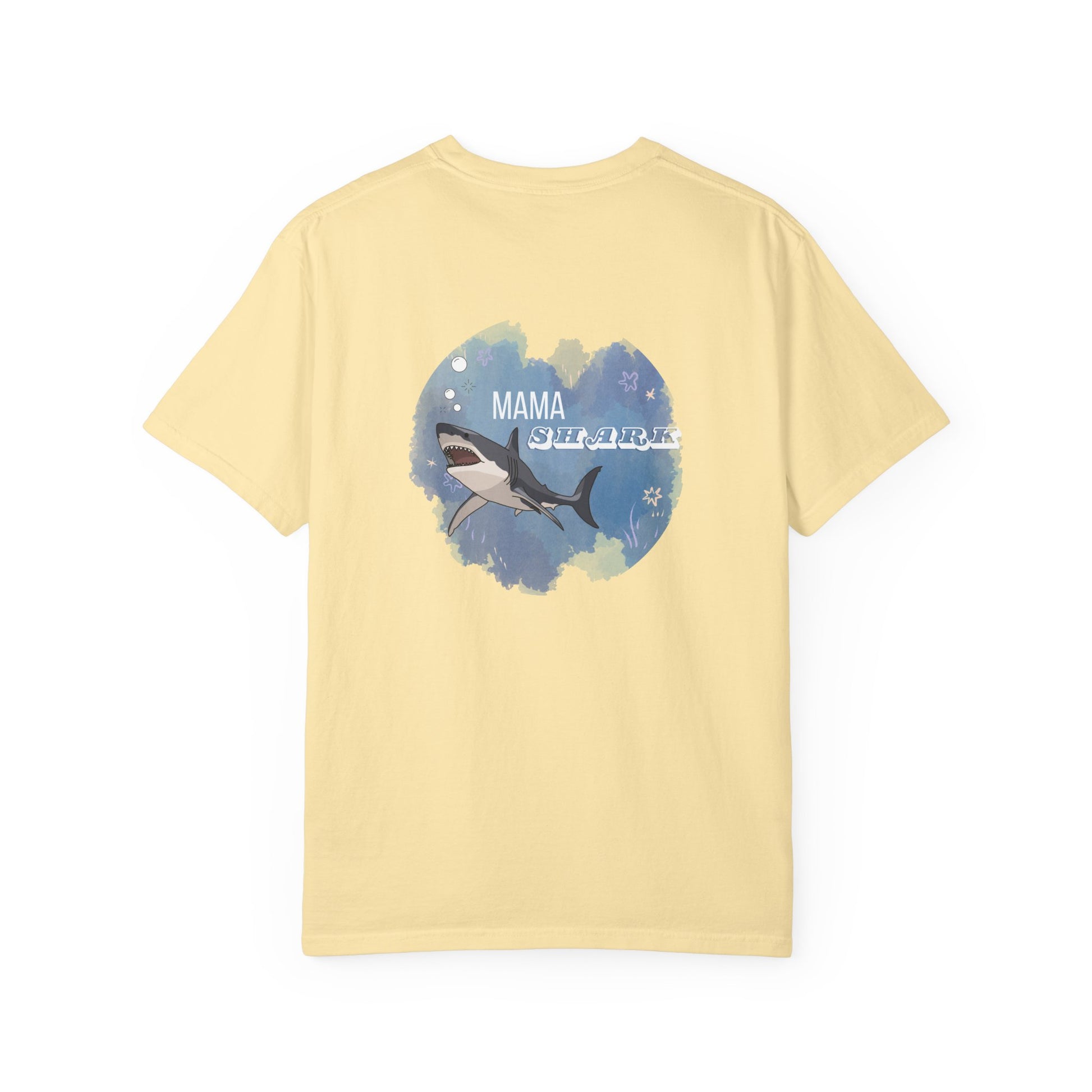 Mama Shark Comfort - Colors T-Shirt