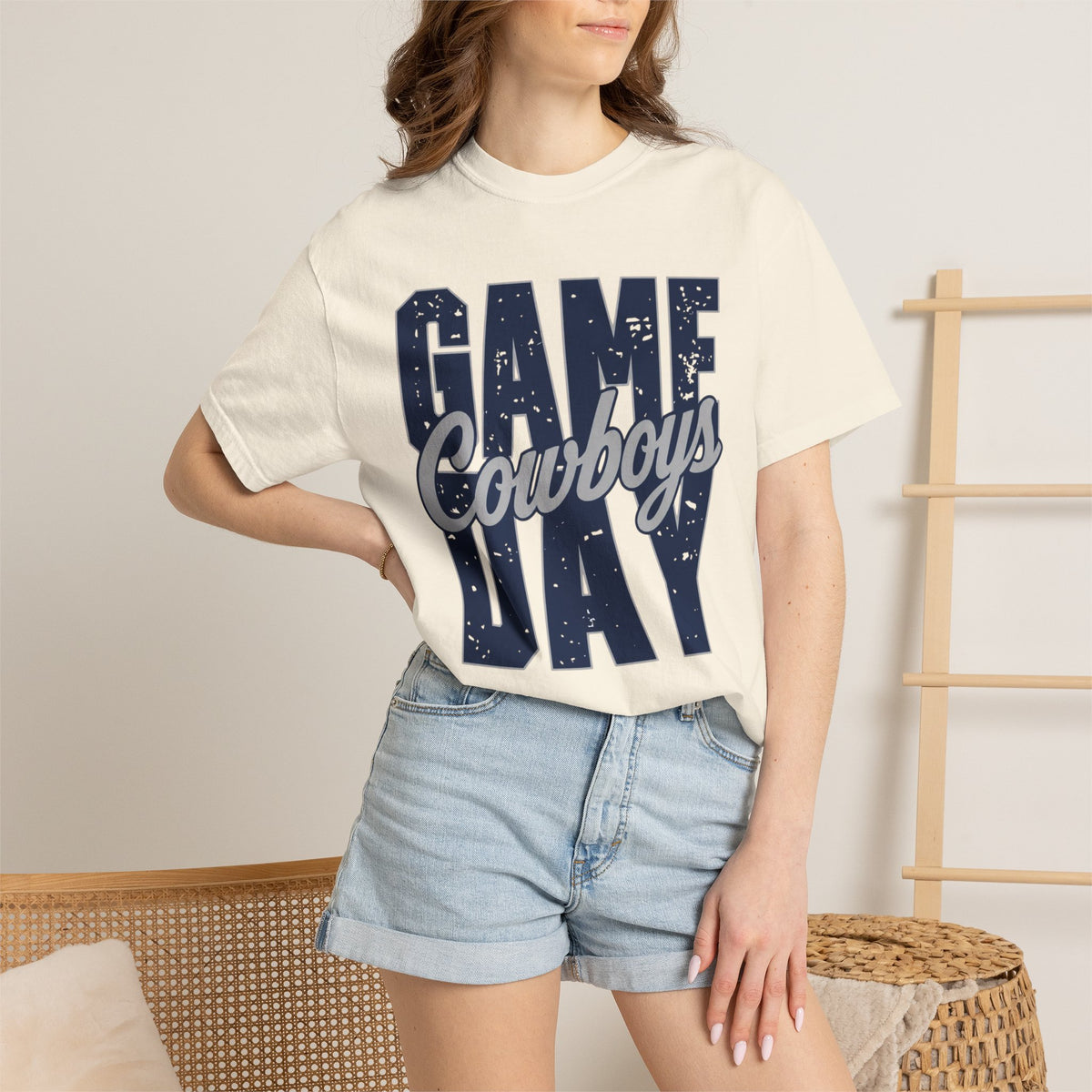 Game Day Cowboys T-shirt | Football Fan Tee
