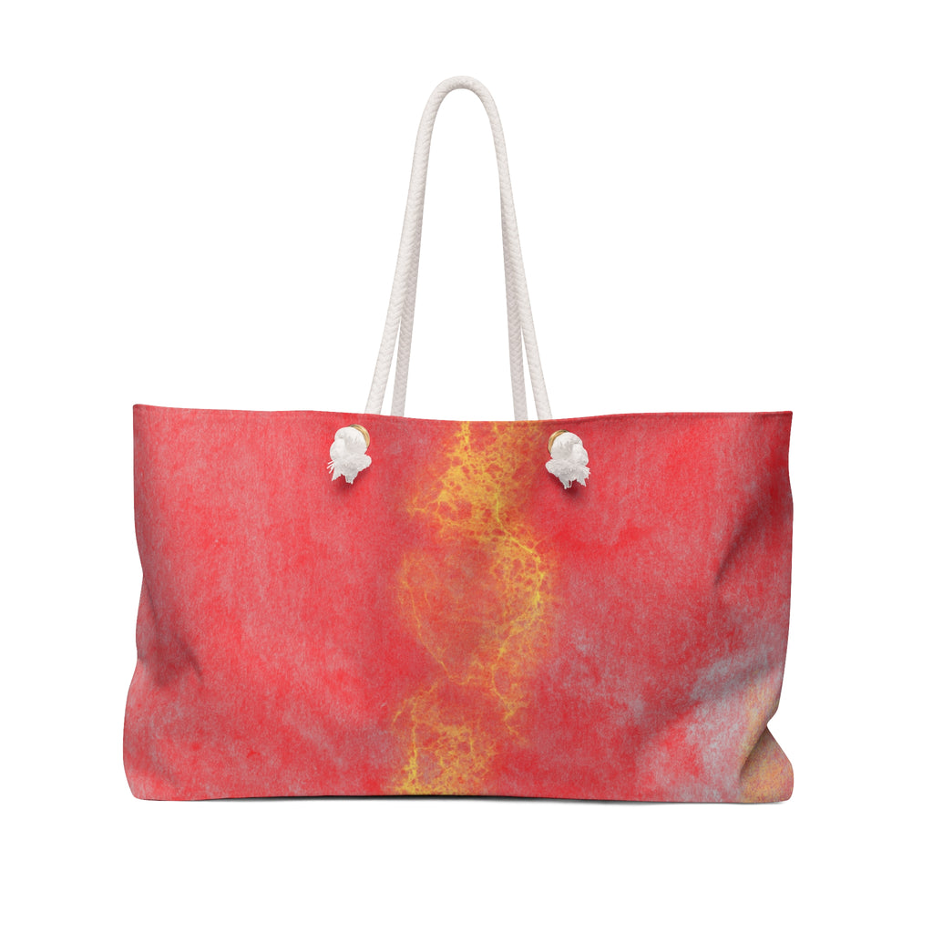 Water Color Weekender Bag