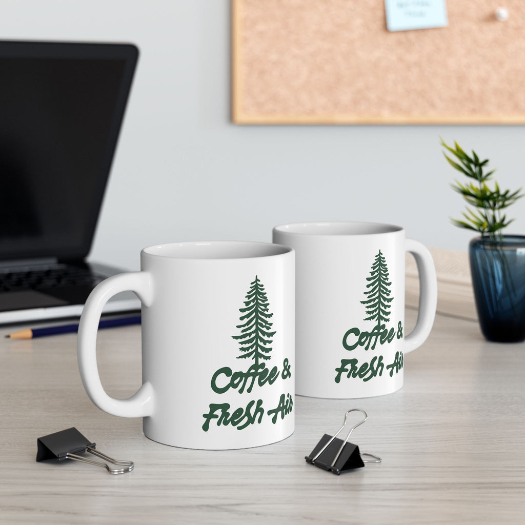 Coffee Mug | Ceramic Mug, Outdoor Coffee Camper Cup