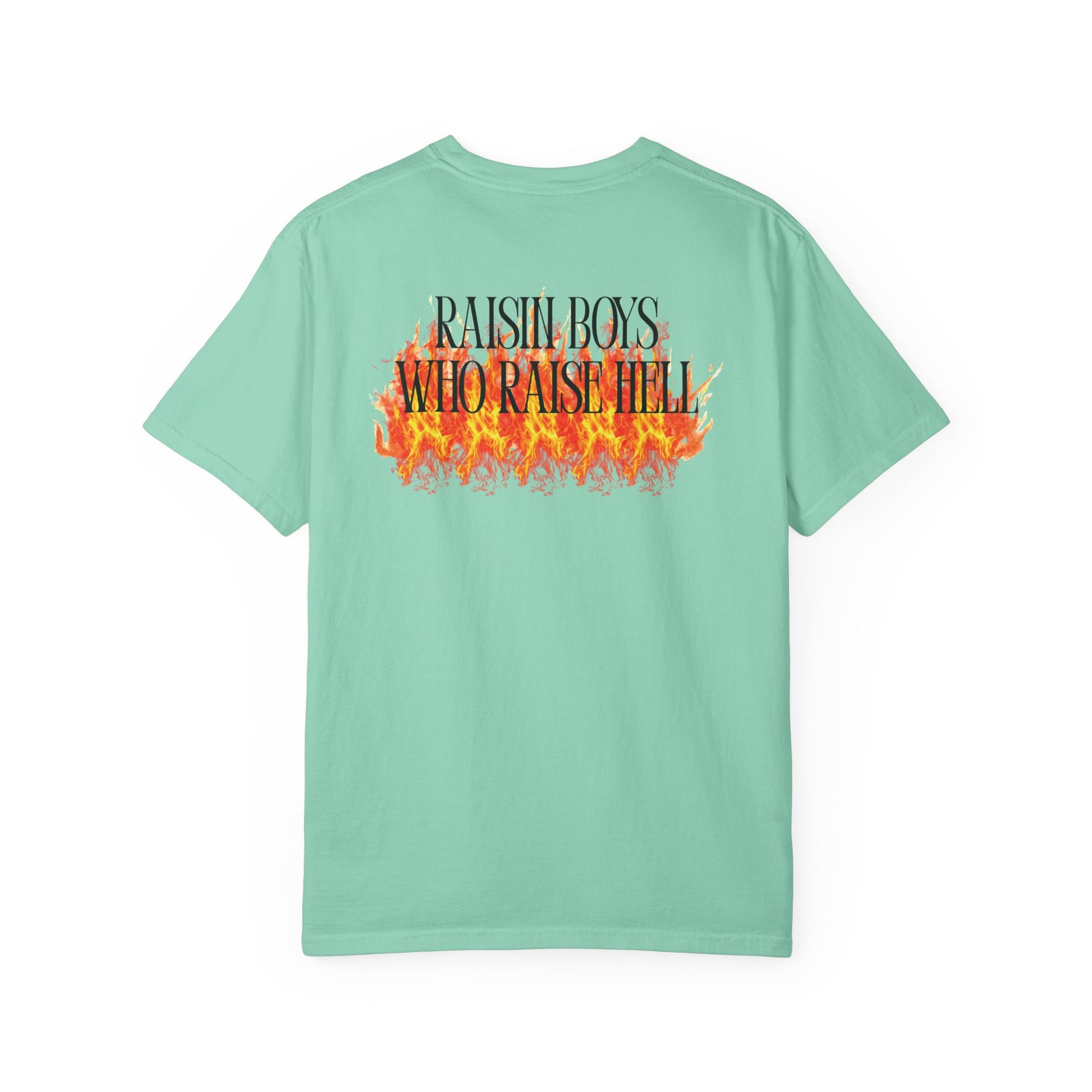 Raisin Boys Who Raise Hell Comfort Colors T-Shirt