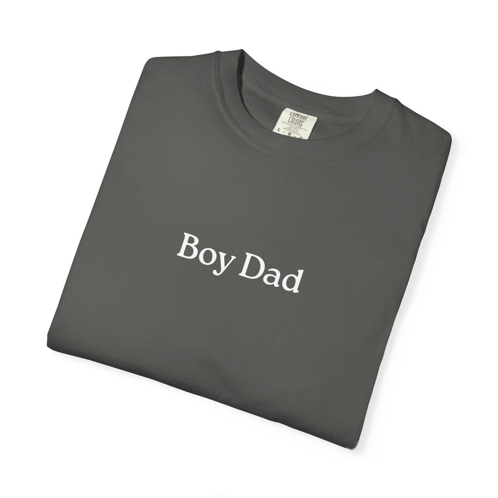Boy Dad Comfort Colors Tee