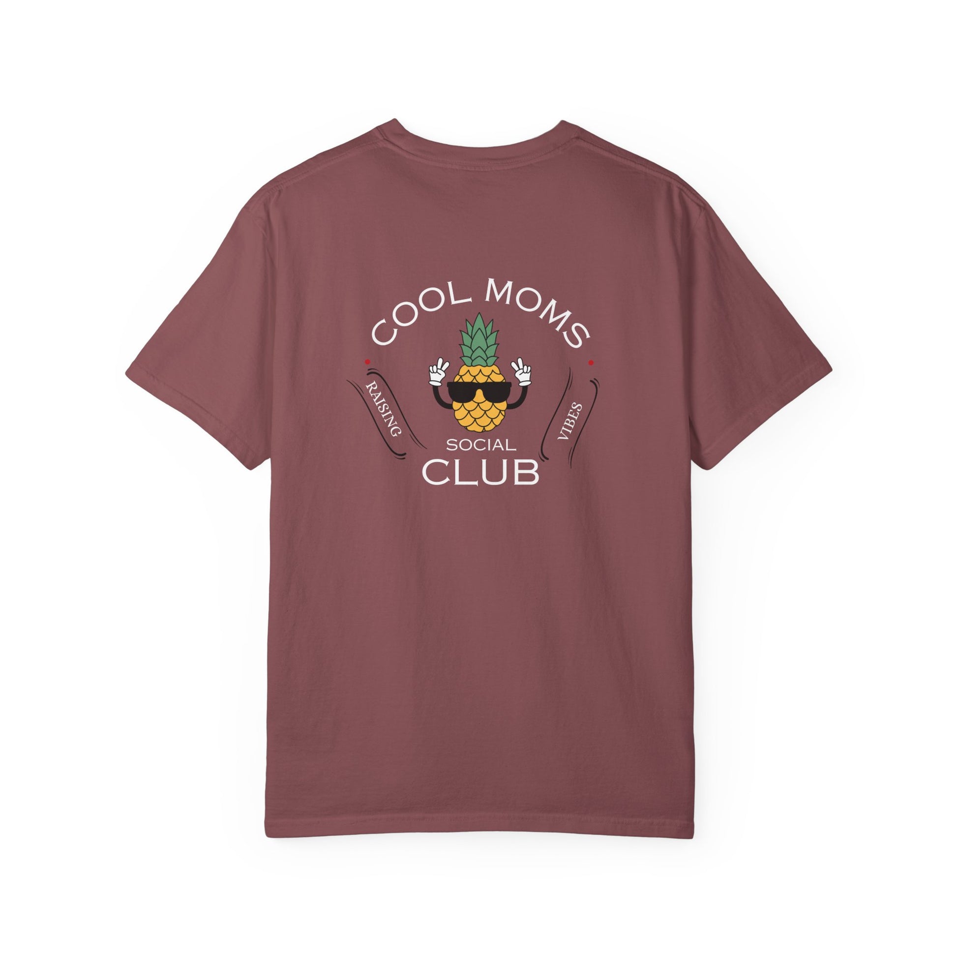 Cool Moms Social Club - Comfort Colors T-Shirt