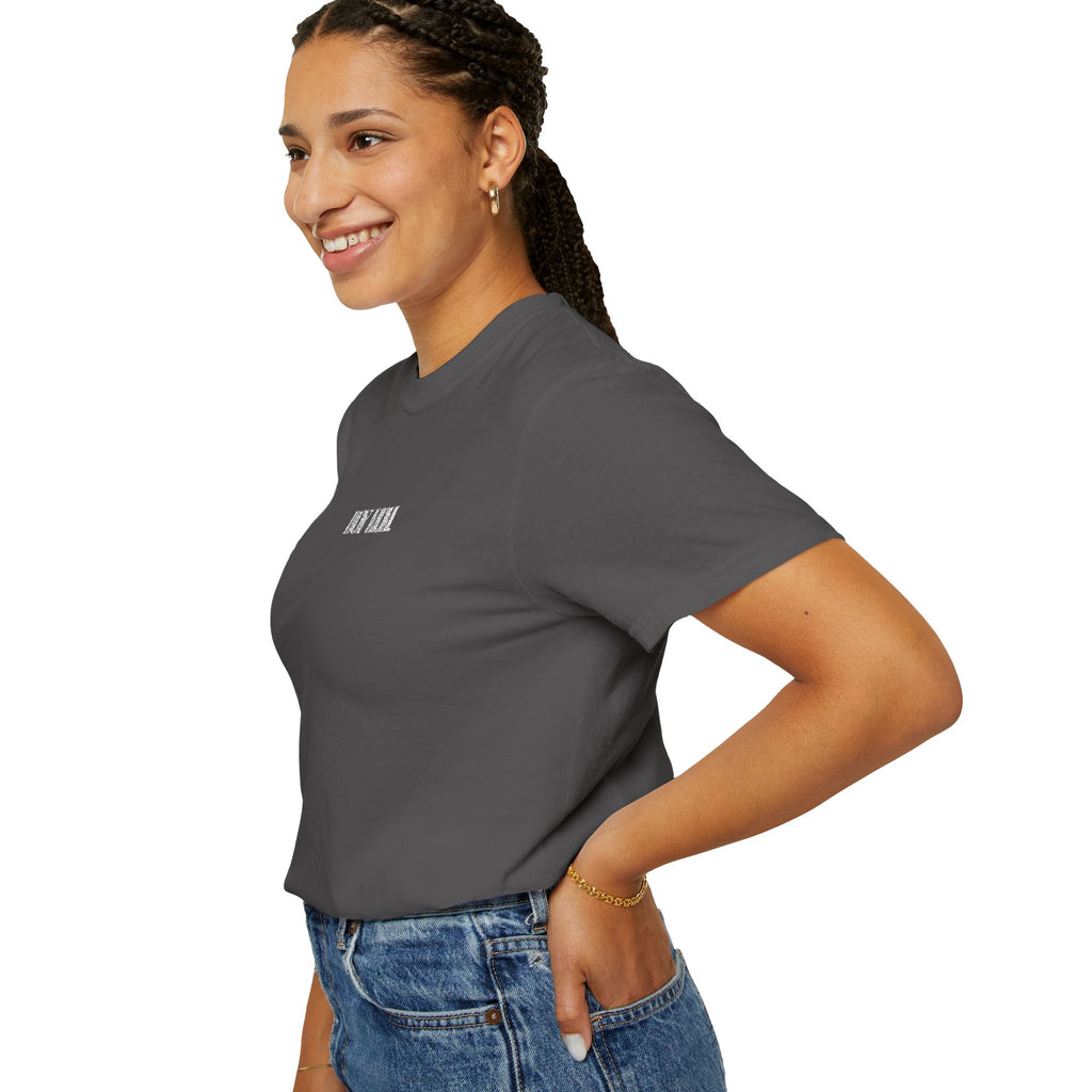 Boy Mom Comfort Colors Embroidered Tee