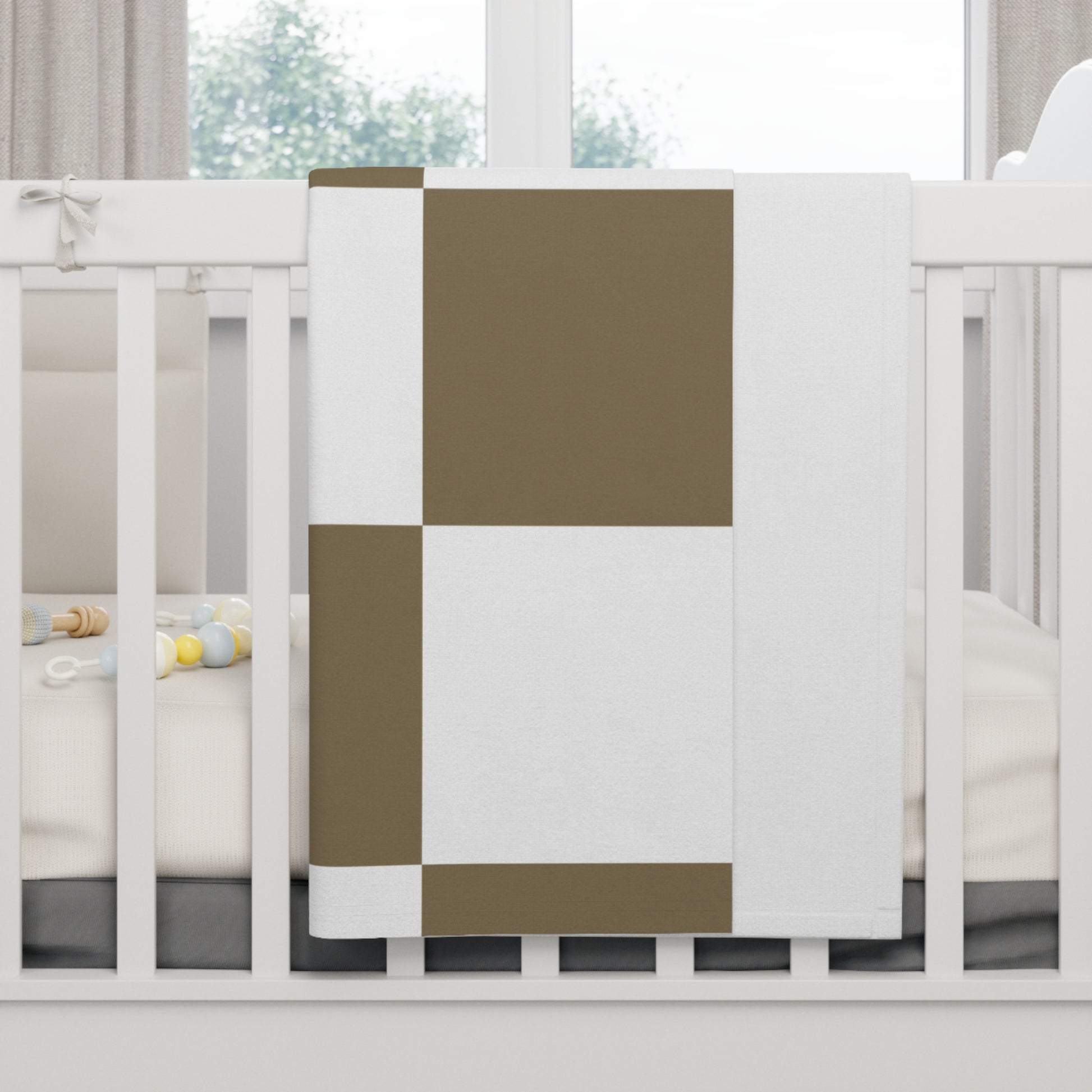 The Elijah, Fleece Baby Blanket