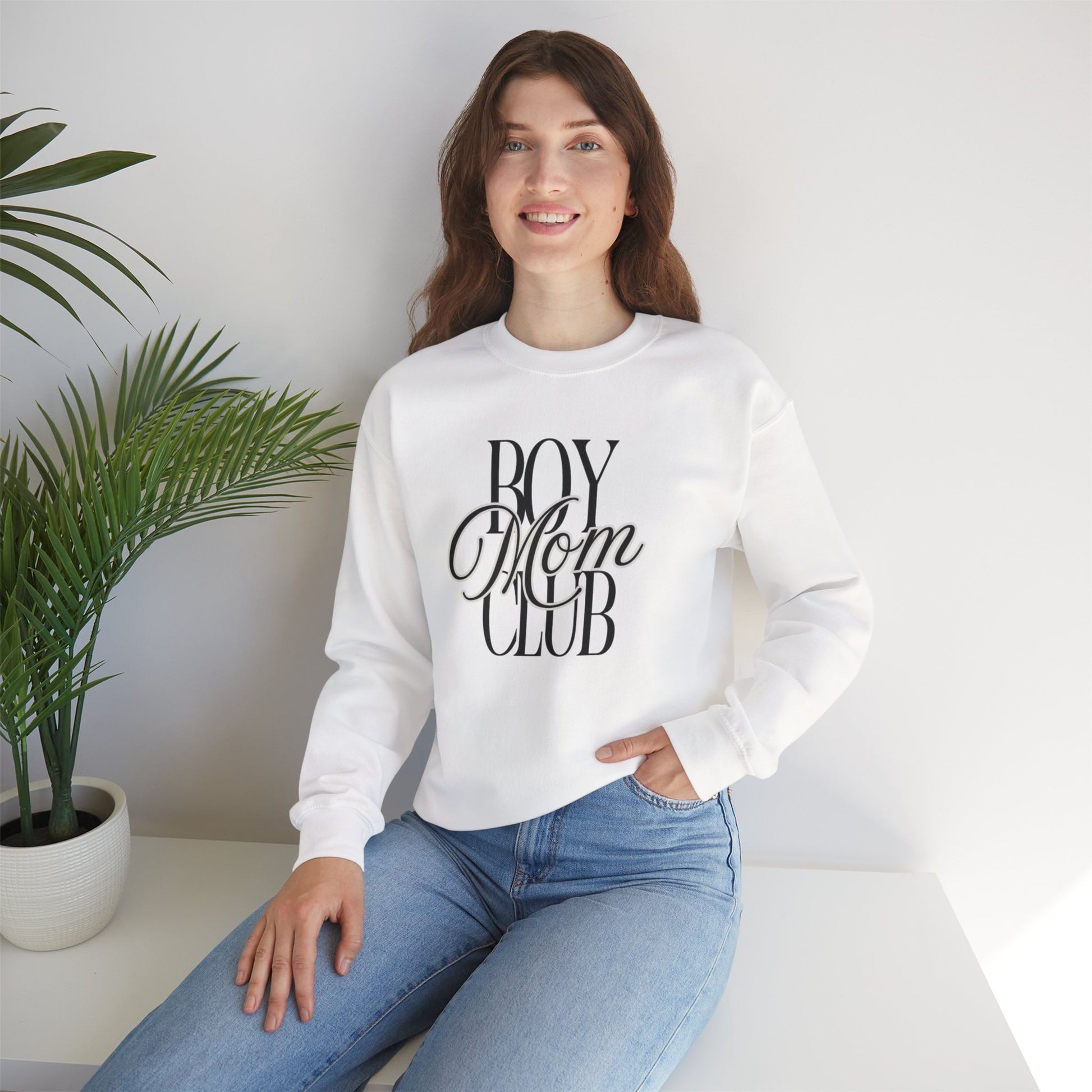 Copy of Millennial Mom Club Sweatshirt