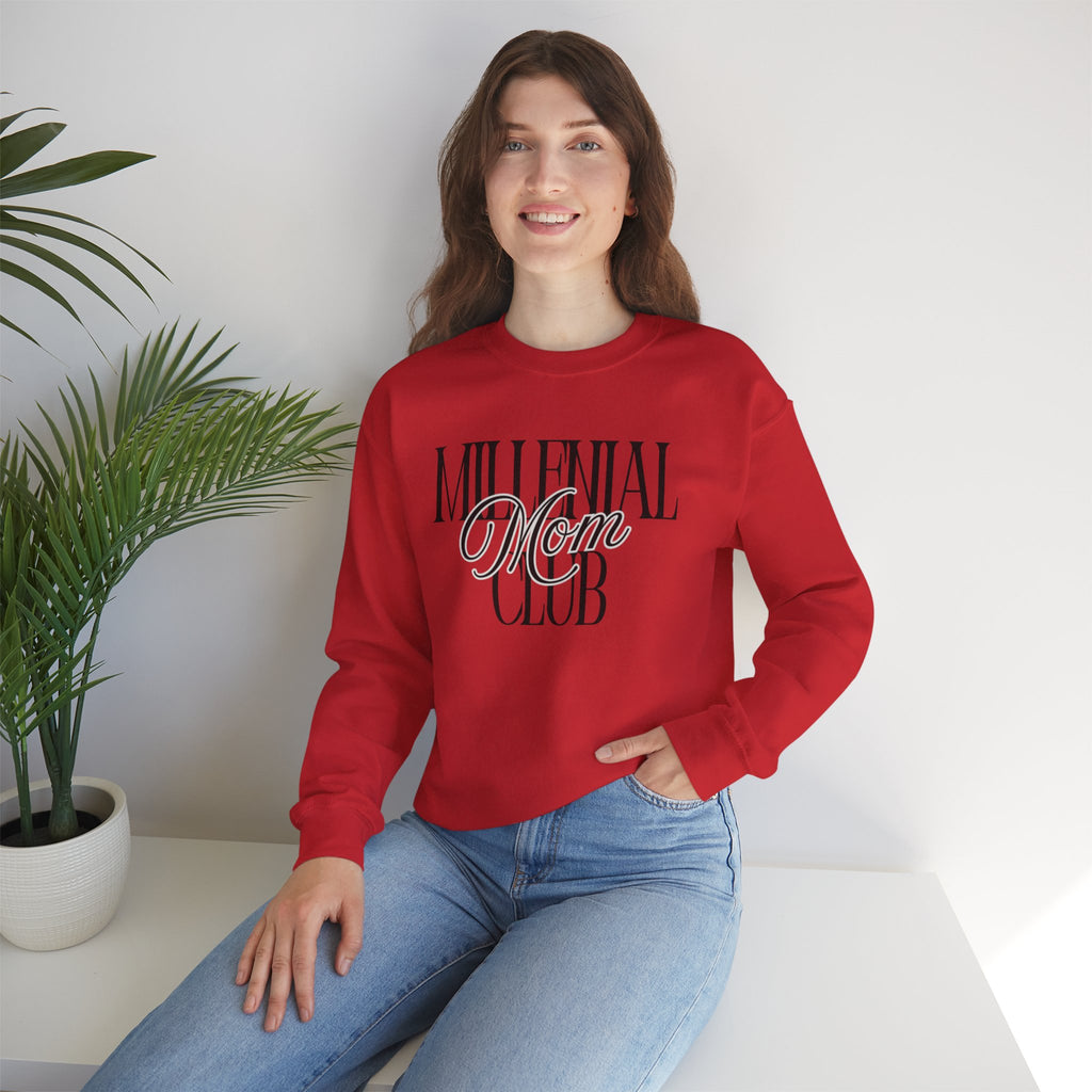 Millennial Mom Club Sweatshirt