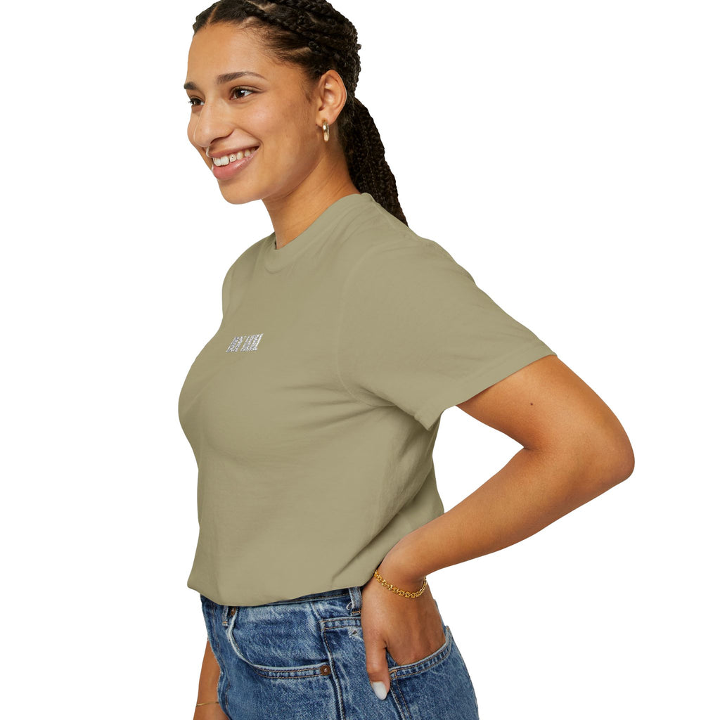 Boy Mom Comfort Colors Embroidered Tee