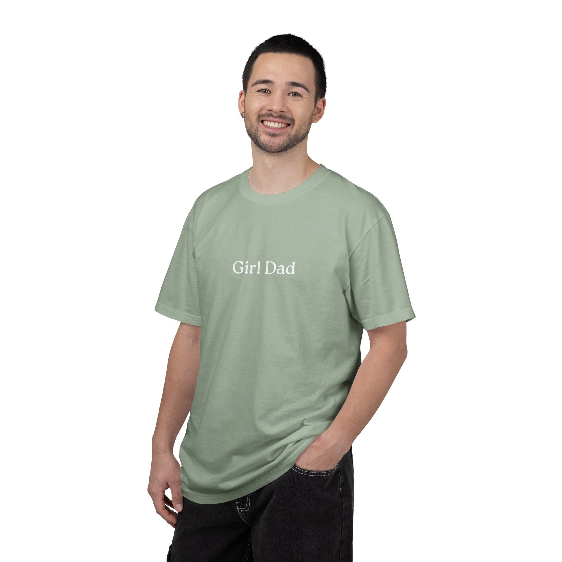 Girl Dad Comfort Colors Tee