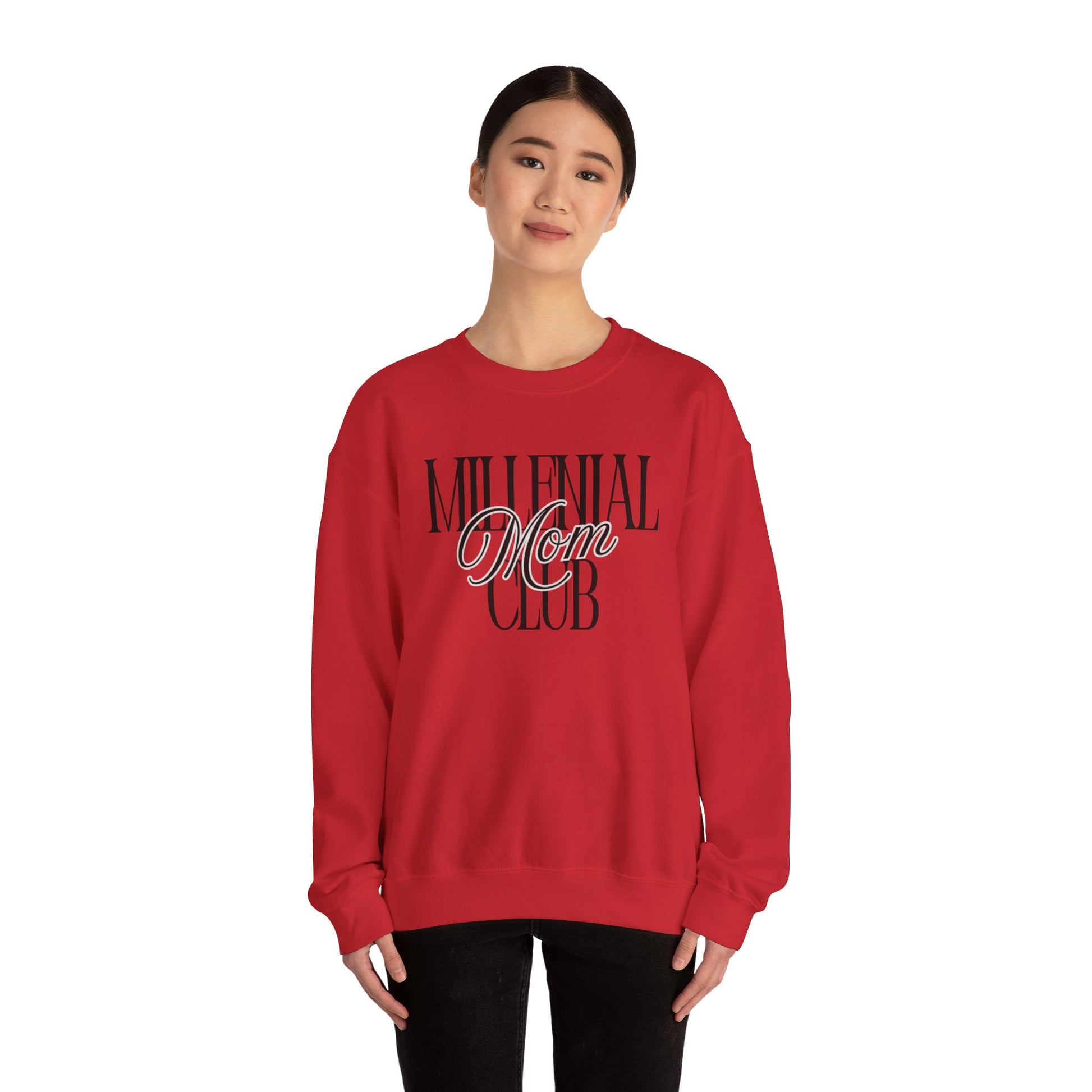 Millennial Mom Club Sweatshirt