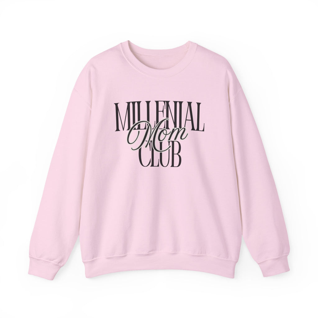 Millennial Mom Club Sweatshirt