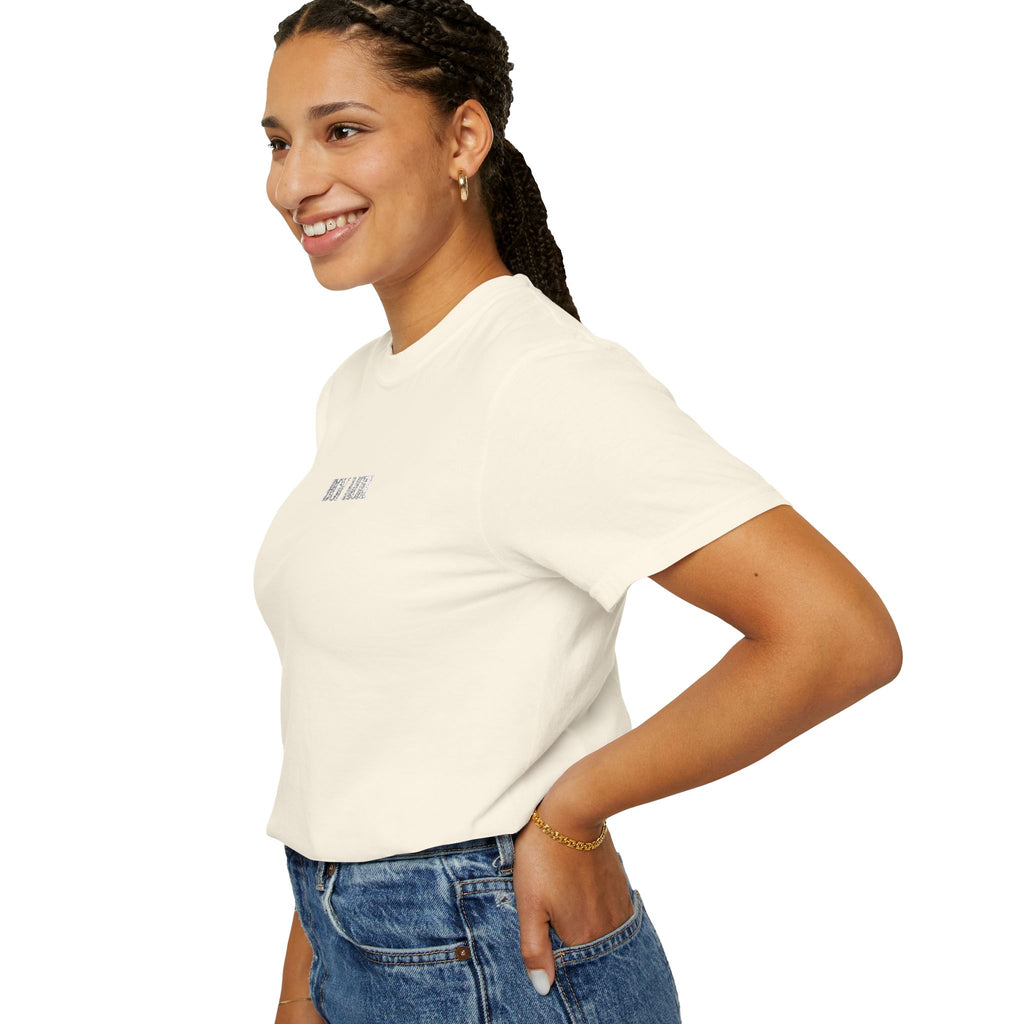 Boy Mom Comfort Colors Embroidered Tee