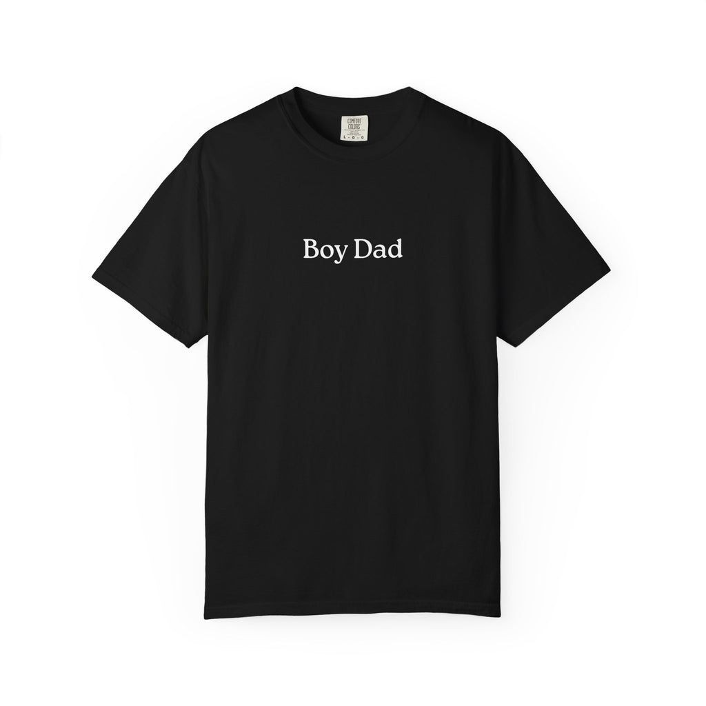 Boy Dad Comfort Colors Tee