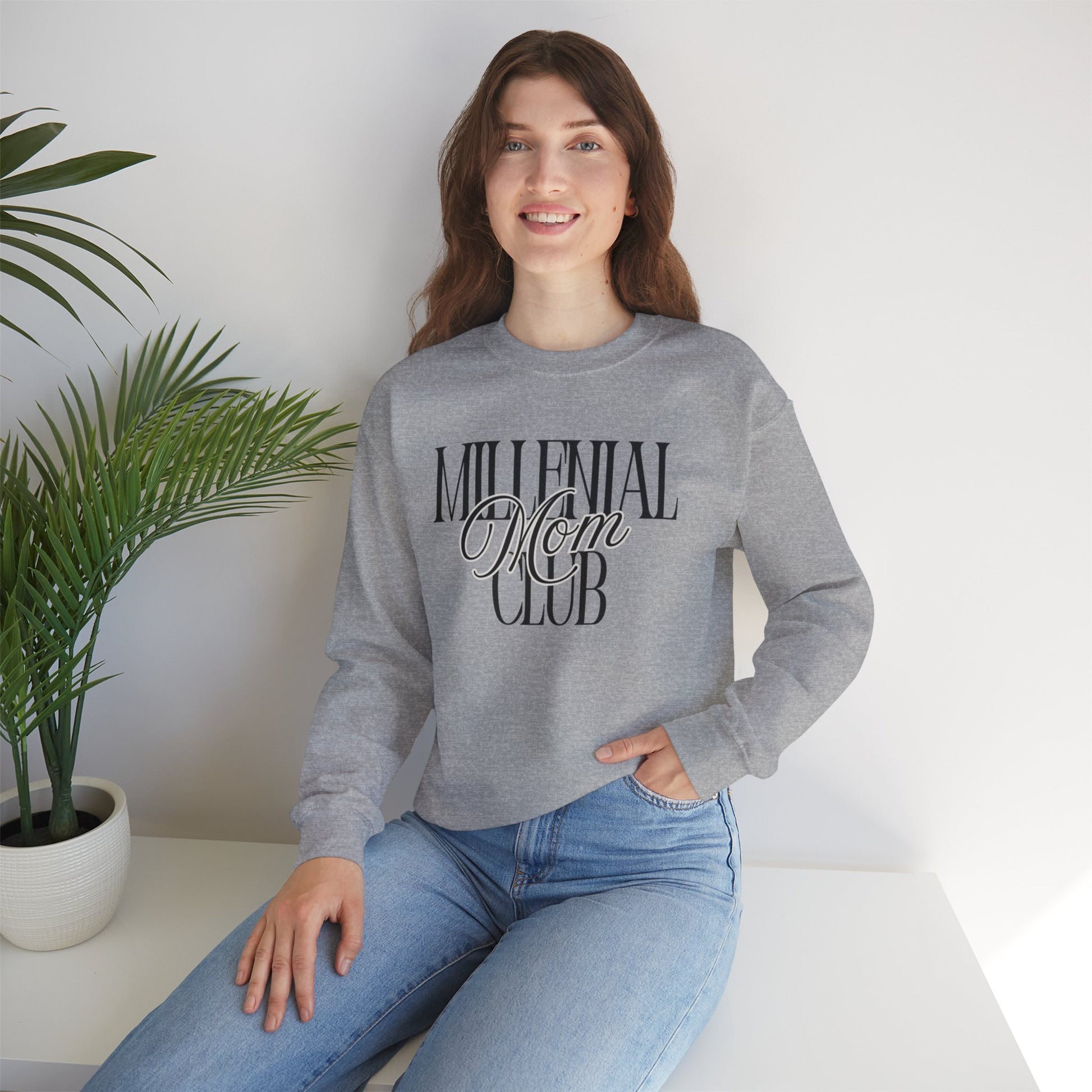 Millennial Mom Club Sweatshirt