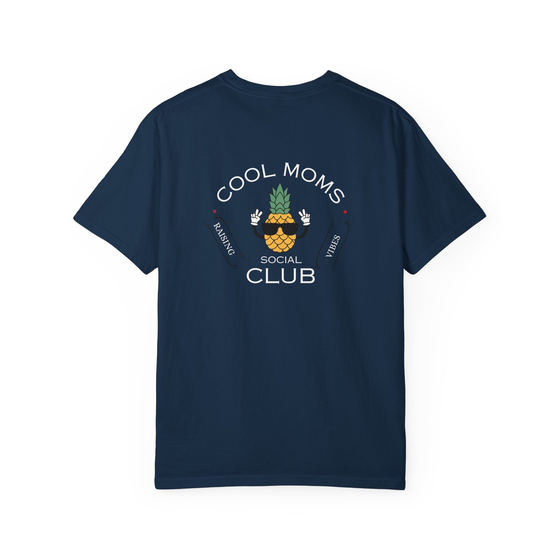 Cool Moms Social Club - Comfort Colors T-Shirt
