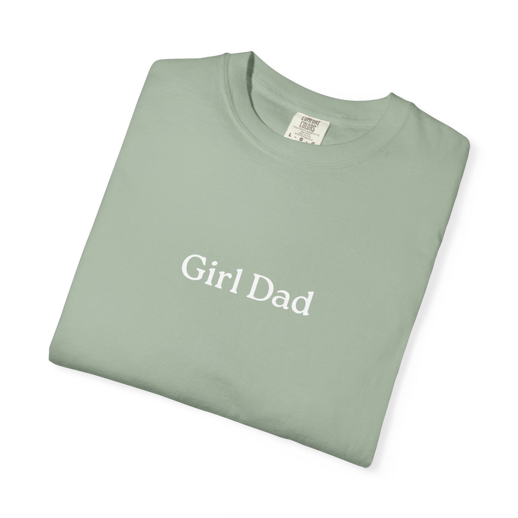 Girl Dad Comfort Colors Tee