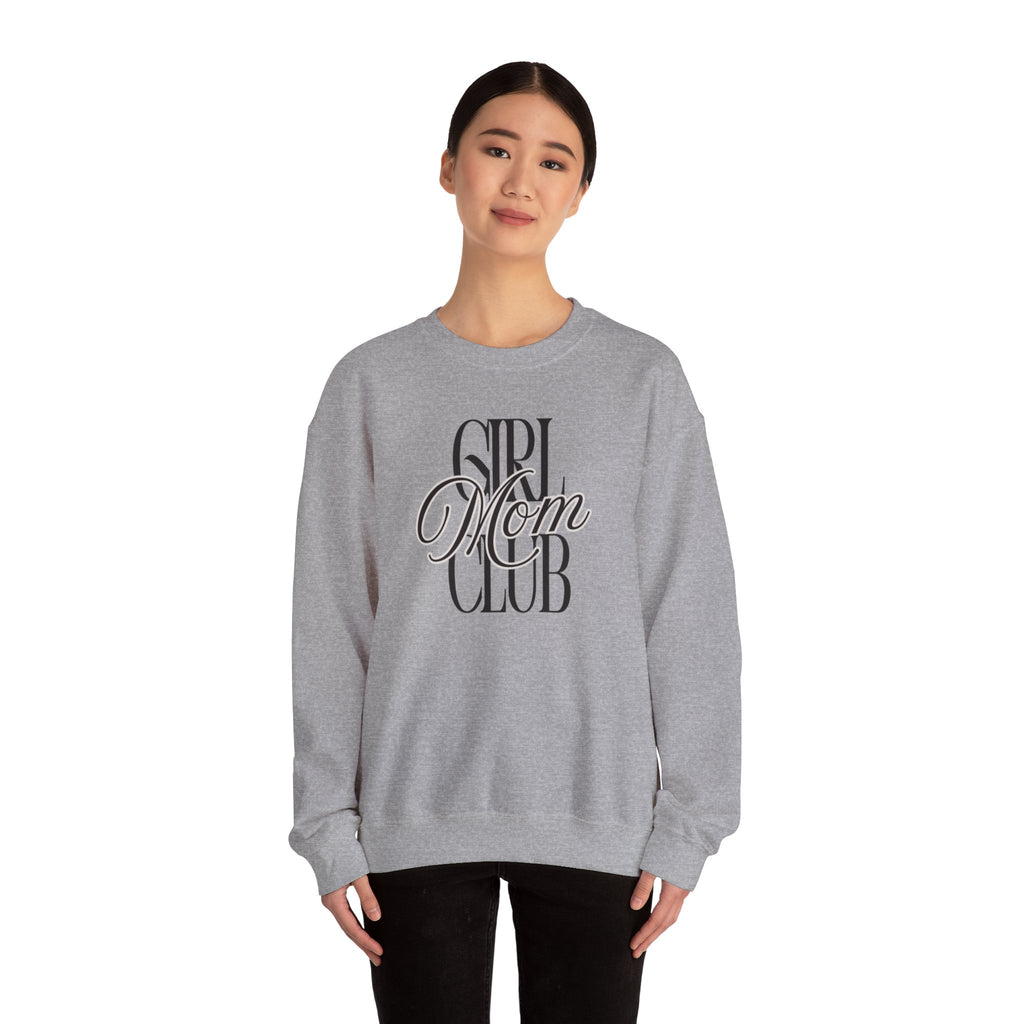 Girl Mom Club Sweatshirt