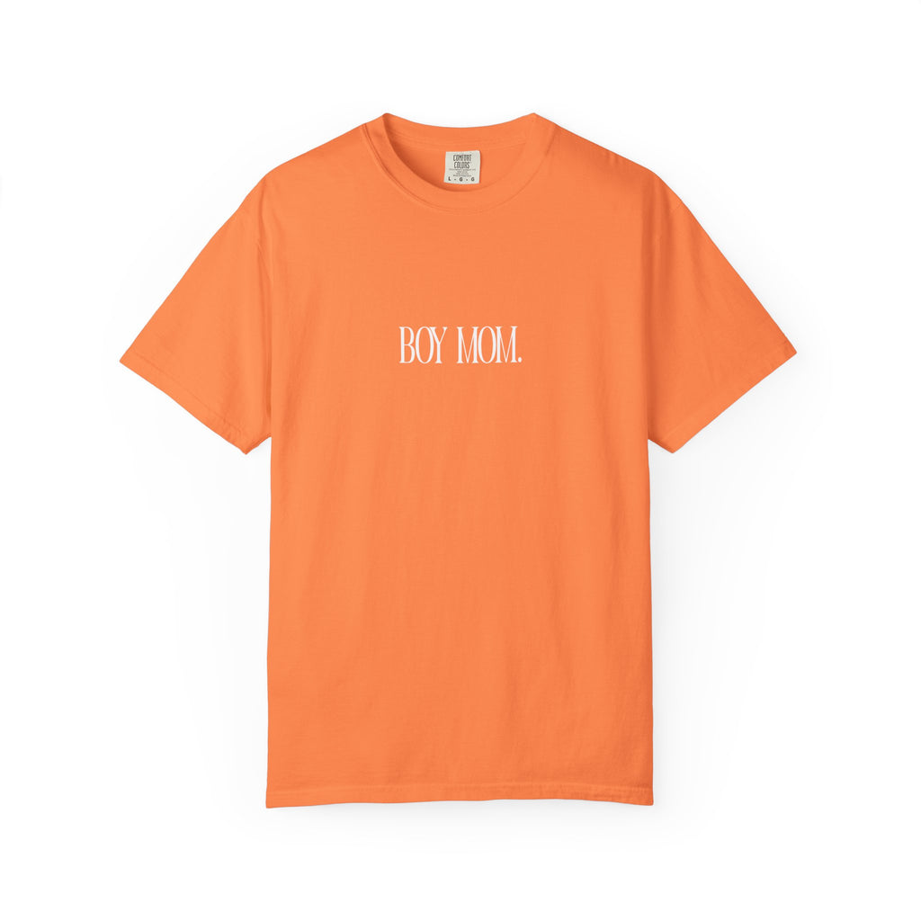Boy Mom - Comfort Colors T-Shirt